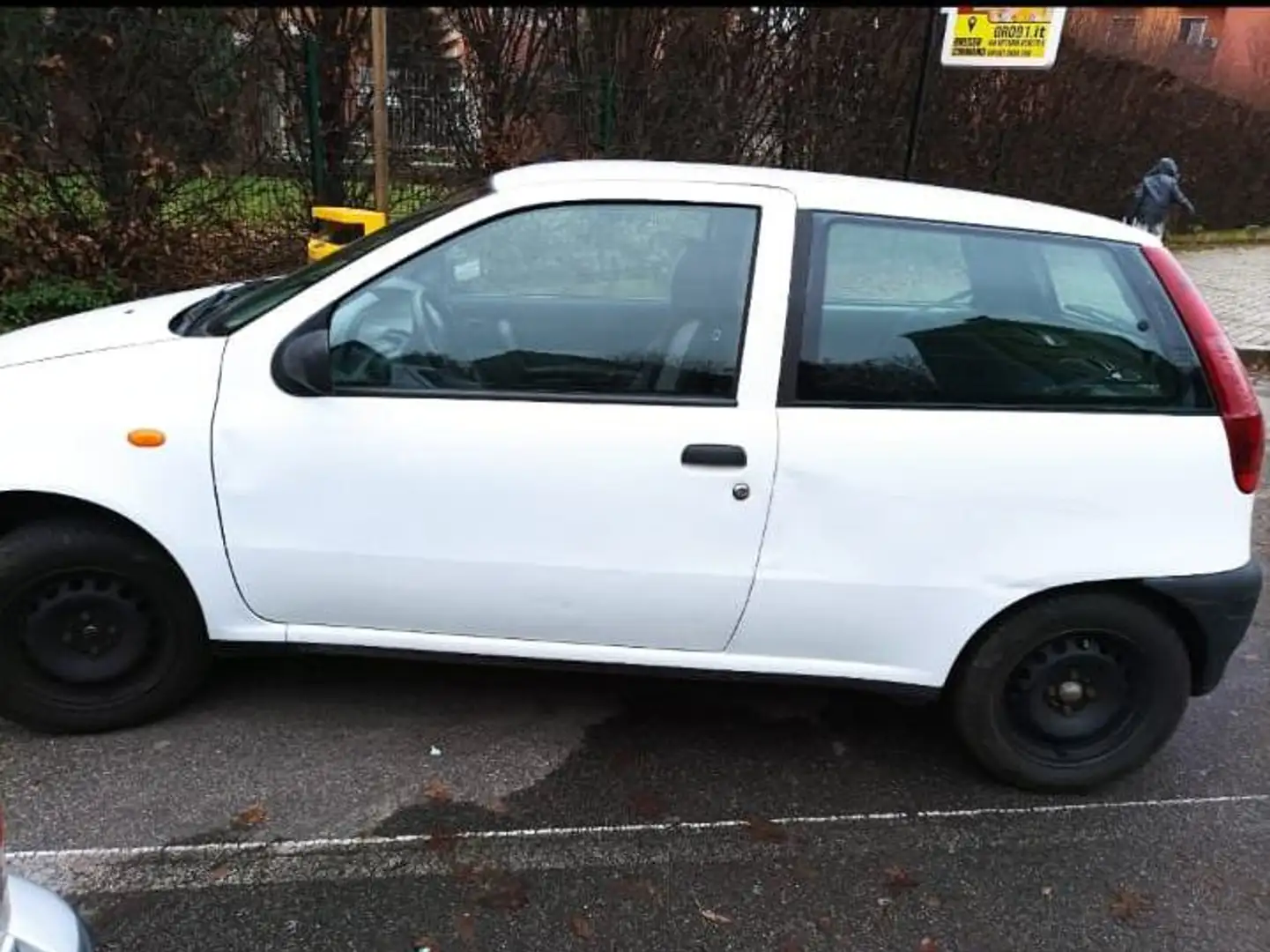 Fiat Punto Punto+3p+1.7+td+SX Blanc - 2