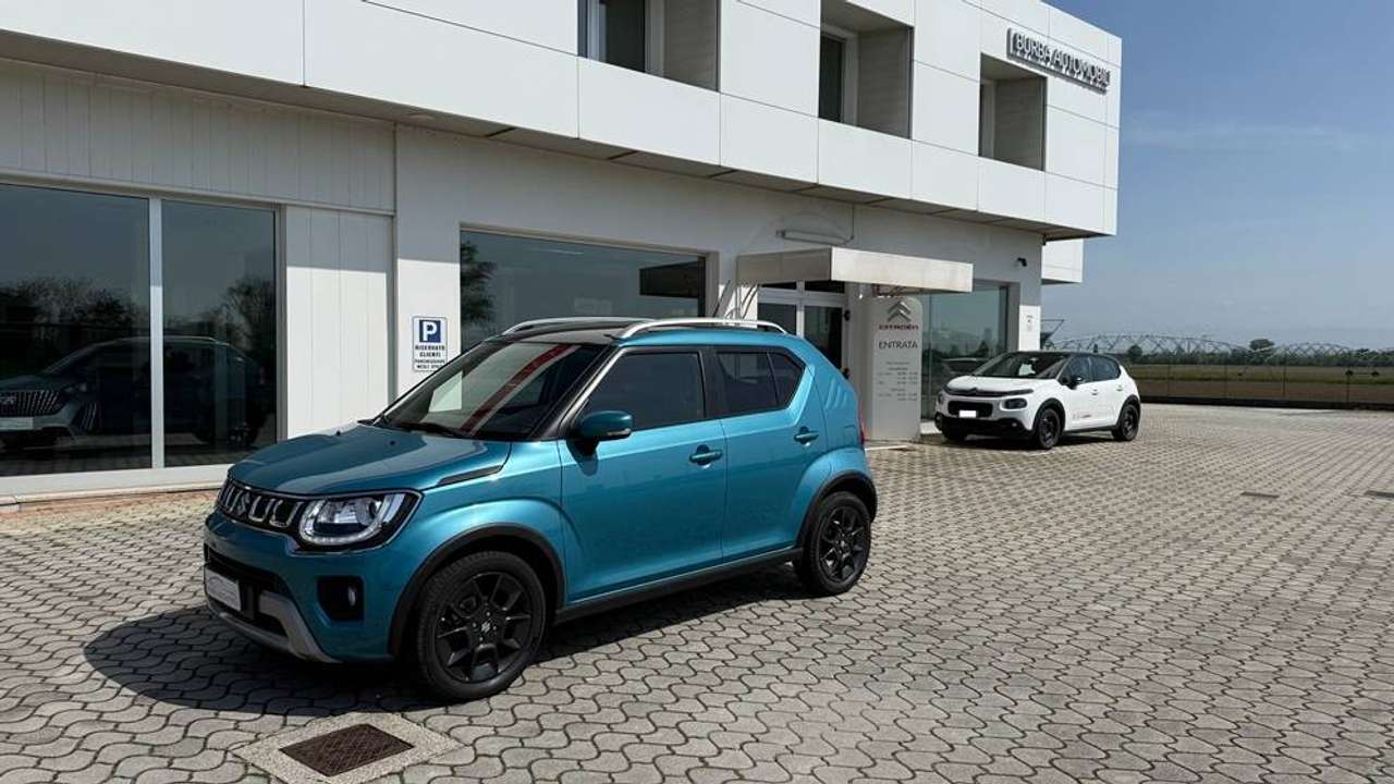 Suzuki Ignis 1.2 HYBRID 83CV TOP 4WD ALLGRIP