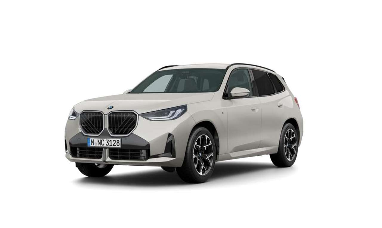 BMW X3 xdrive20d MSport auto