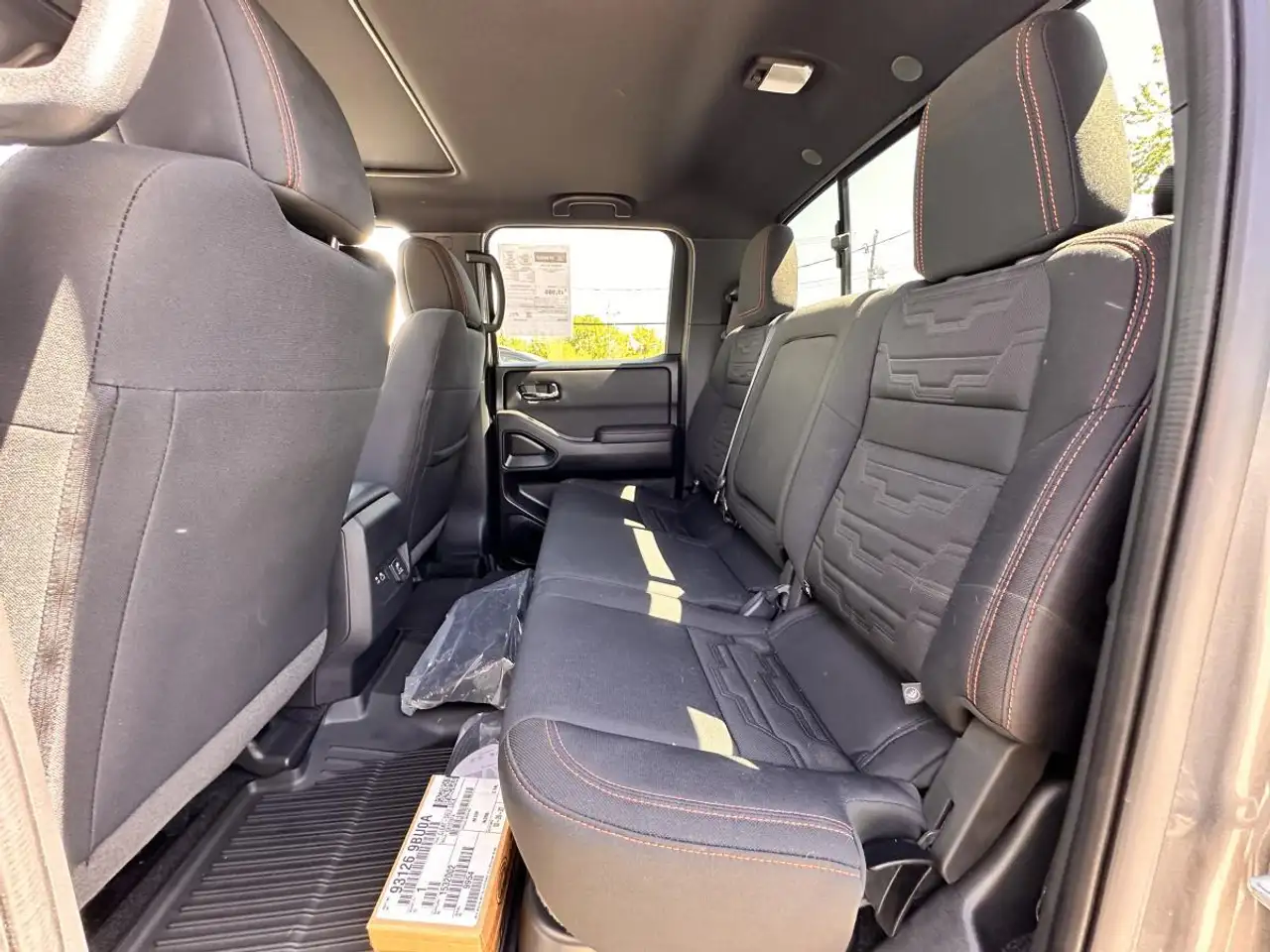 Nissan Frontier снимка Nissan Frontier