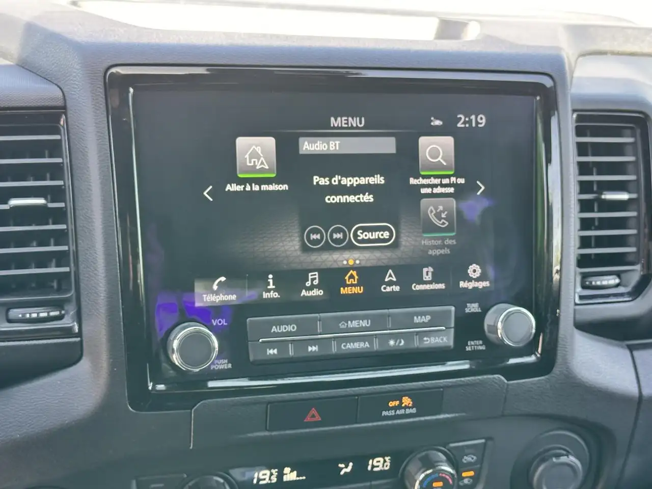 Nissan Frontier снимка Nissan Frontier
