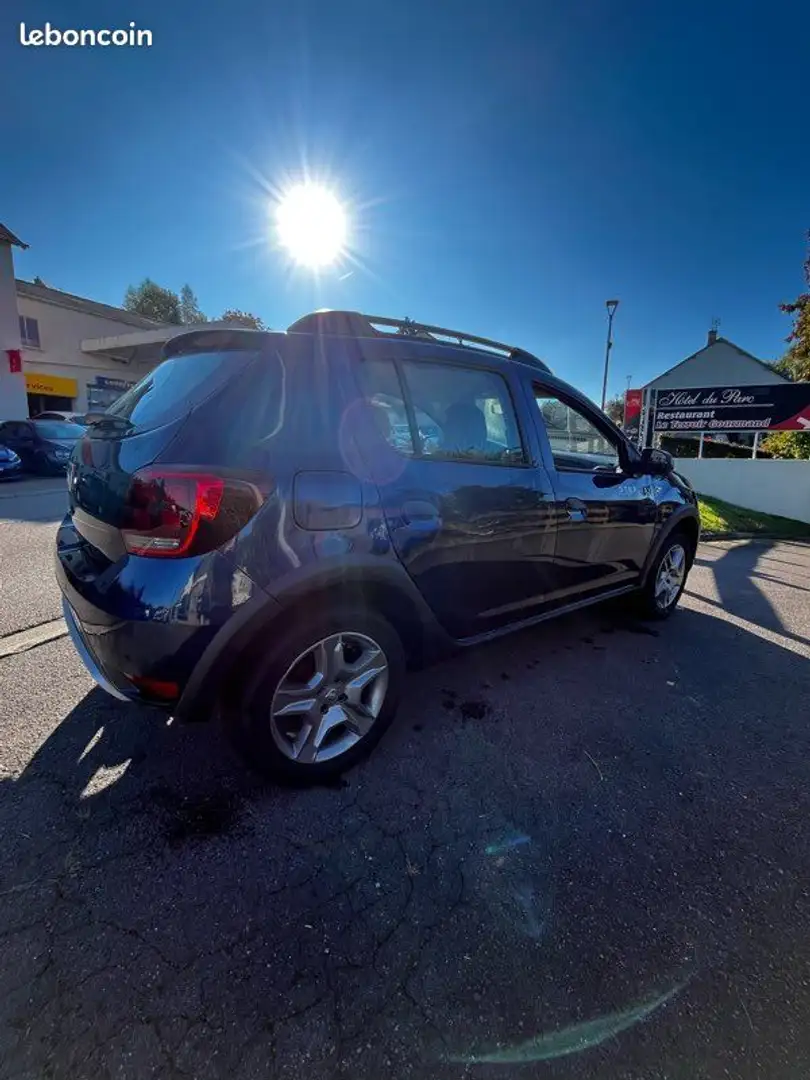 Dacia Sandero 1.5 Blue dci Stepway Prestige Bleu - 2