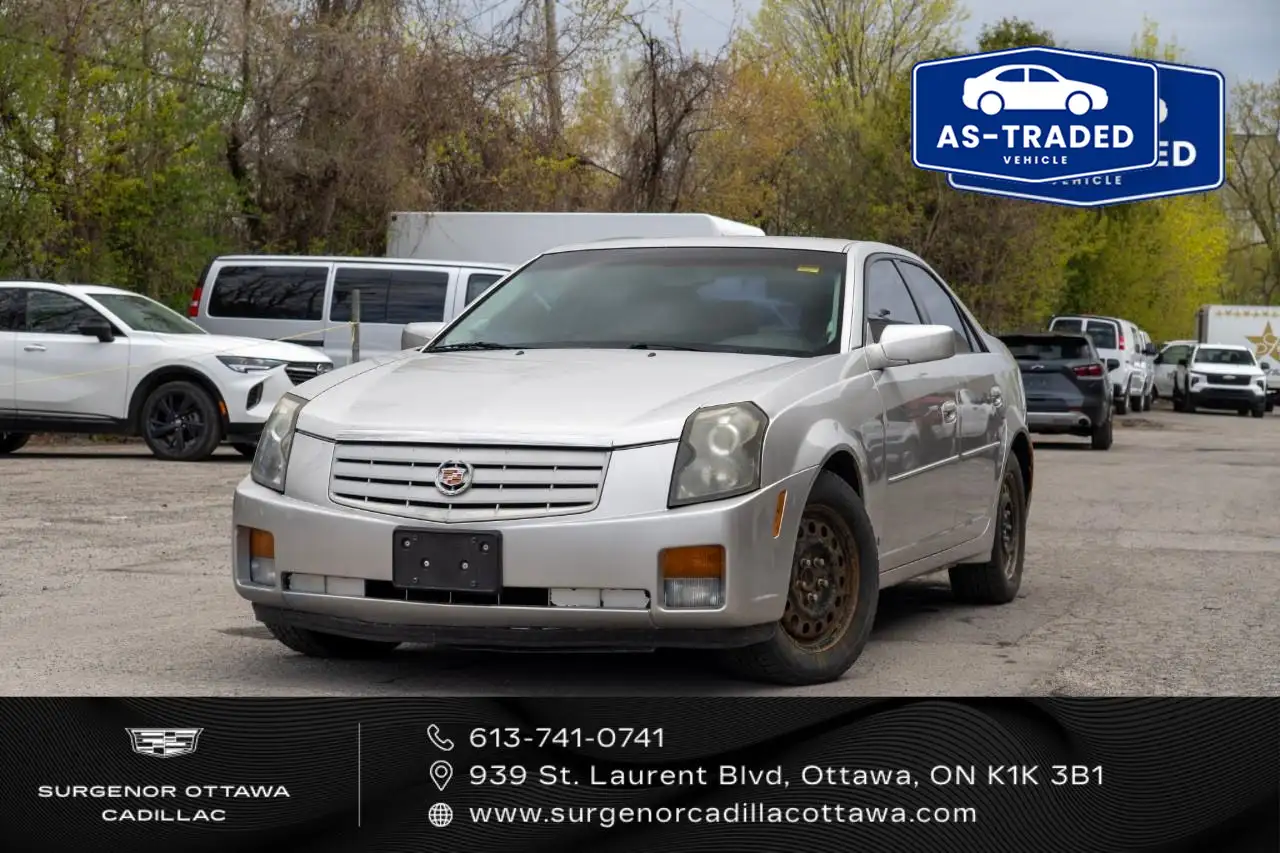 Cadillac CTS снимка Cadillac CTS