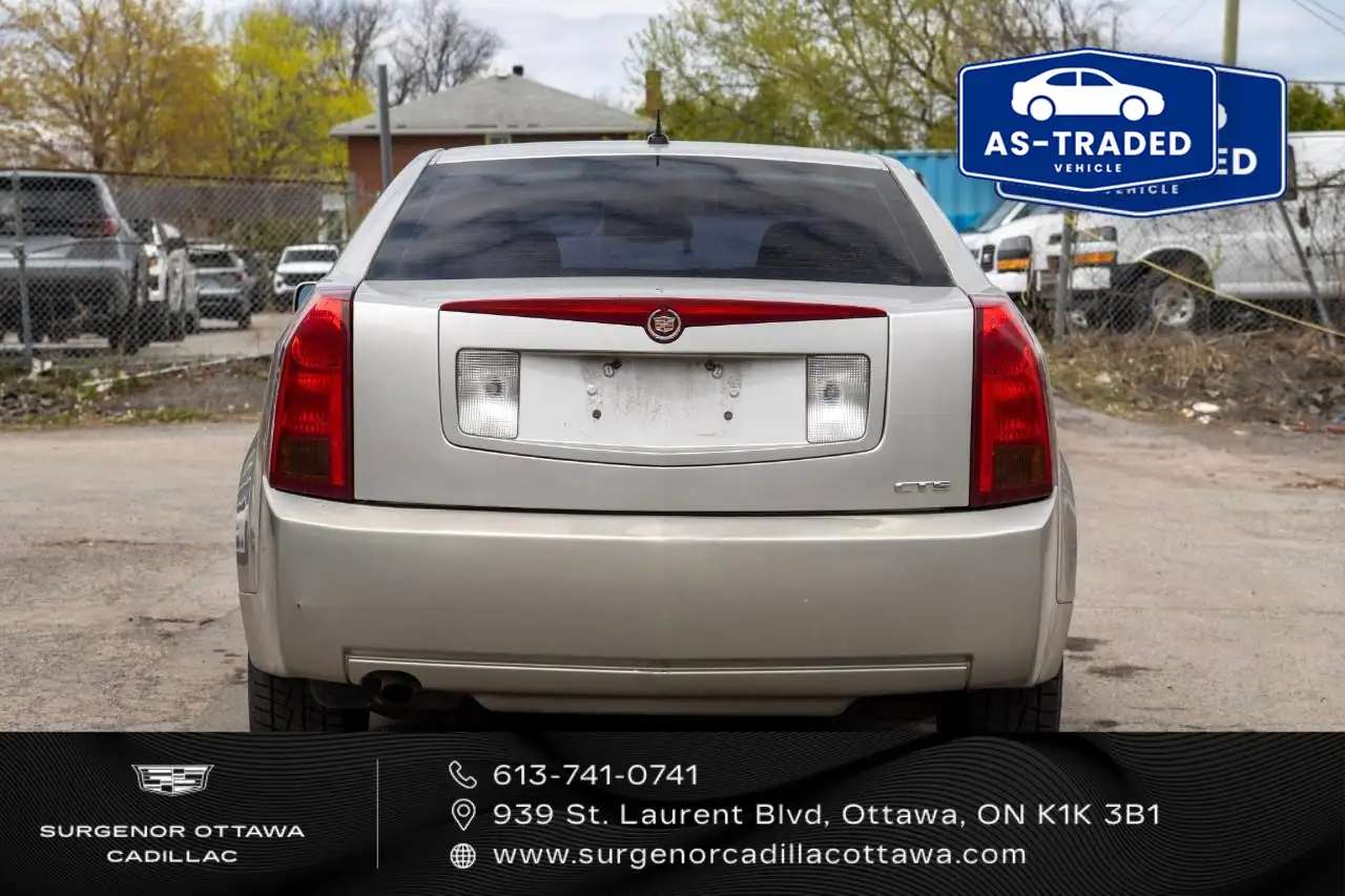 Cadillac CTS снимка Cadillac CTS