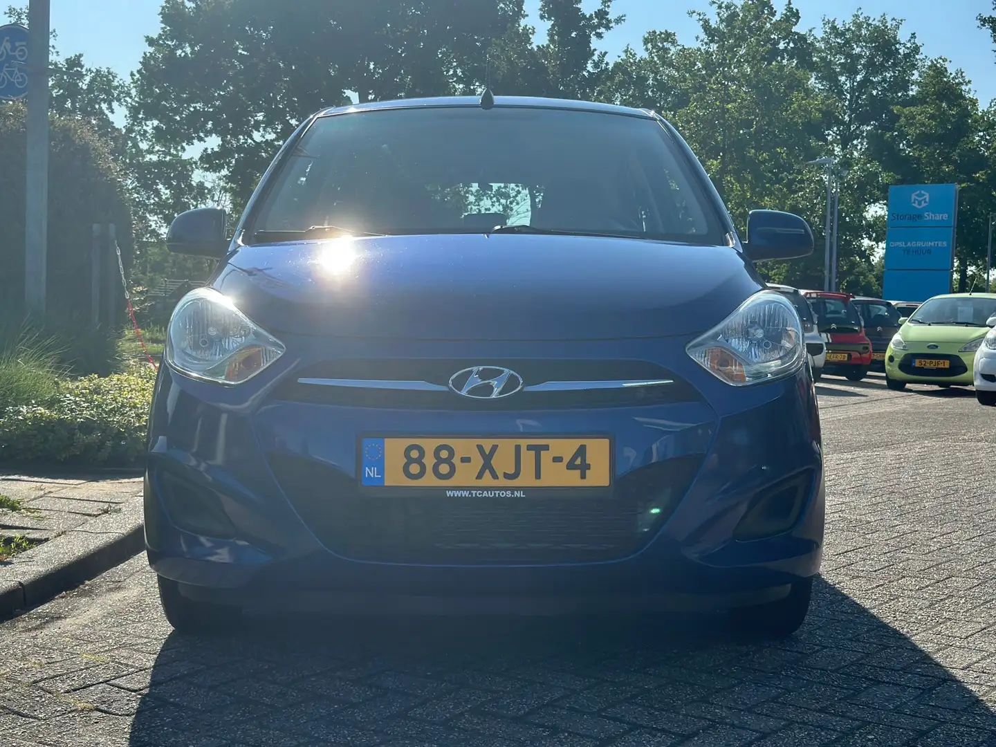 Hyundai i10 1.1 i-Drive Cool 1e eigenaar 50.000km nap Bleu - 2