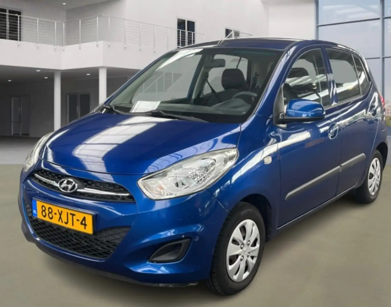 Hyundai i10 1.1 i-Drive Cool 1e eigenaar 50.000km nap Blauw - 1