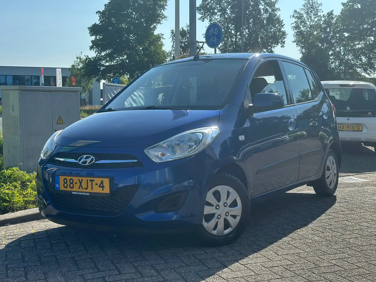 Hyundai i10 1.1 i-Drive Cool 1e eigenaar 50.000km nap Bleu - 1