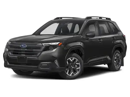 Black 2026 Subaru Forester SUV / Crossover All-Wheel Drive Automatic