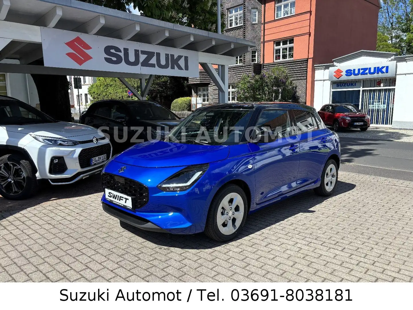 Suzuki Swift 1.2 Hybrid Comfort LED Navi Kamera SHZ PDC Blau - 1