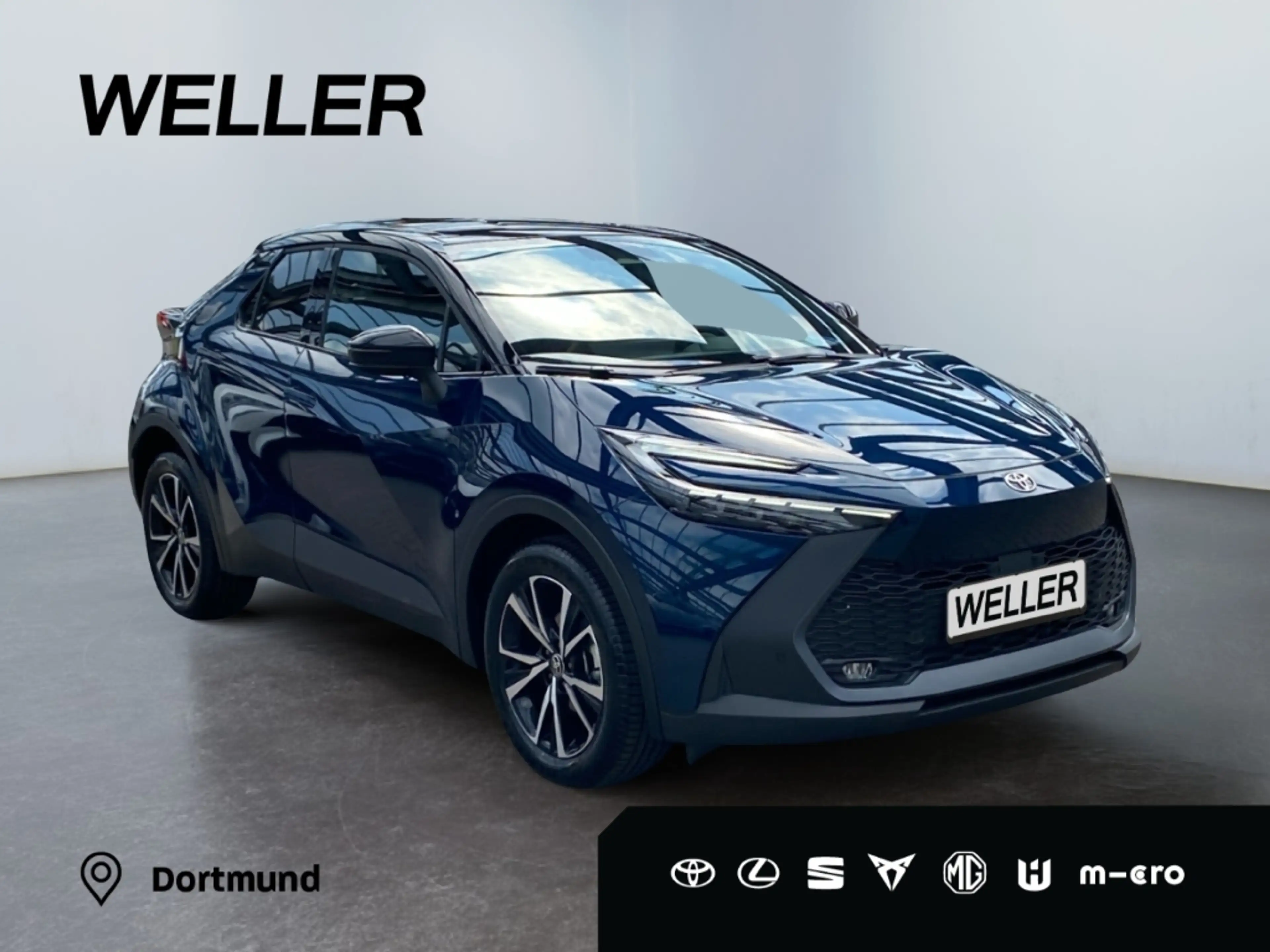 Toyota C-HR Hybrid 1,8 l, 140 PS CVT TEAMPLAYER TECHNIKPAKET — photo 3