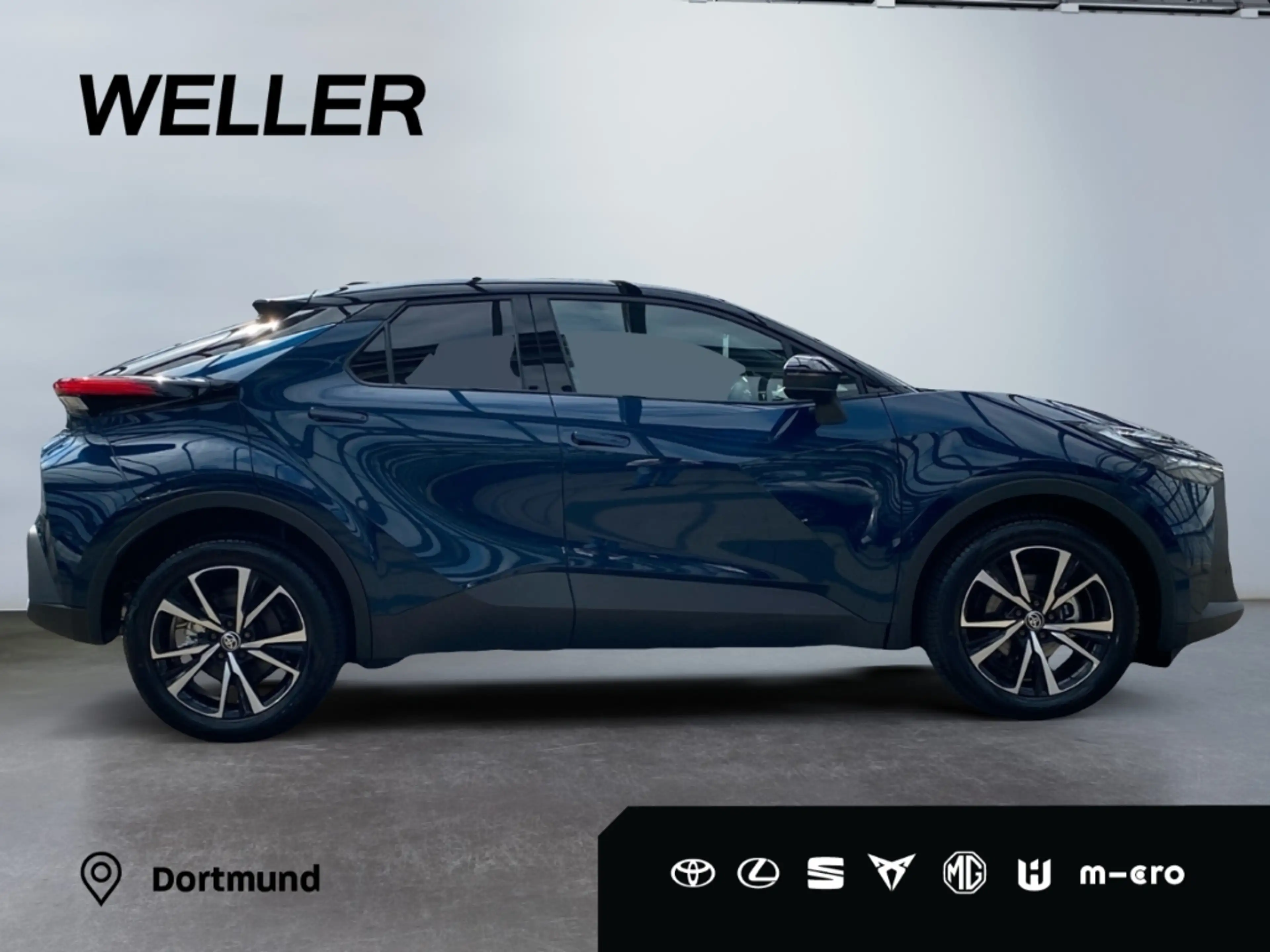 Toyota C-HR Hybrid 1,8 l, 140 PS CVT TEAMPLAYER TECHNIKPAKET — photo 12