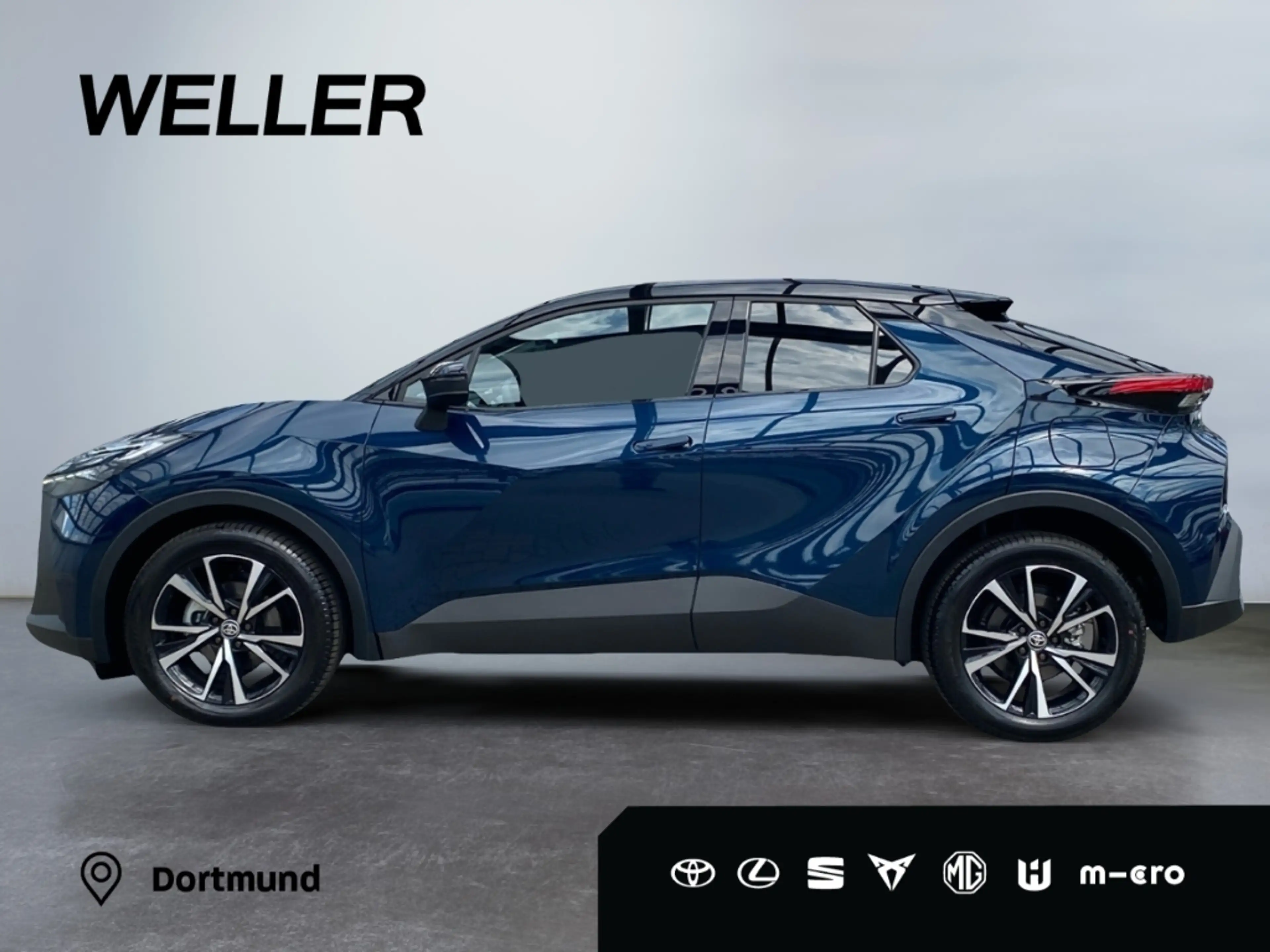 Toyota C-HR Hybrid 1,8 l, 140 PS CVT TEAMPLAYER TECHNIKPAKET — photo 2