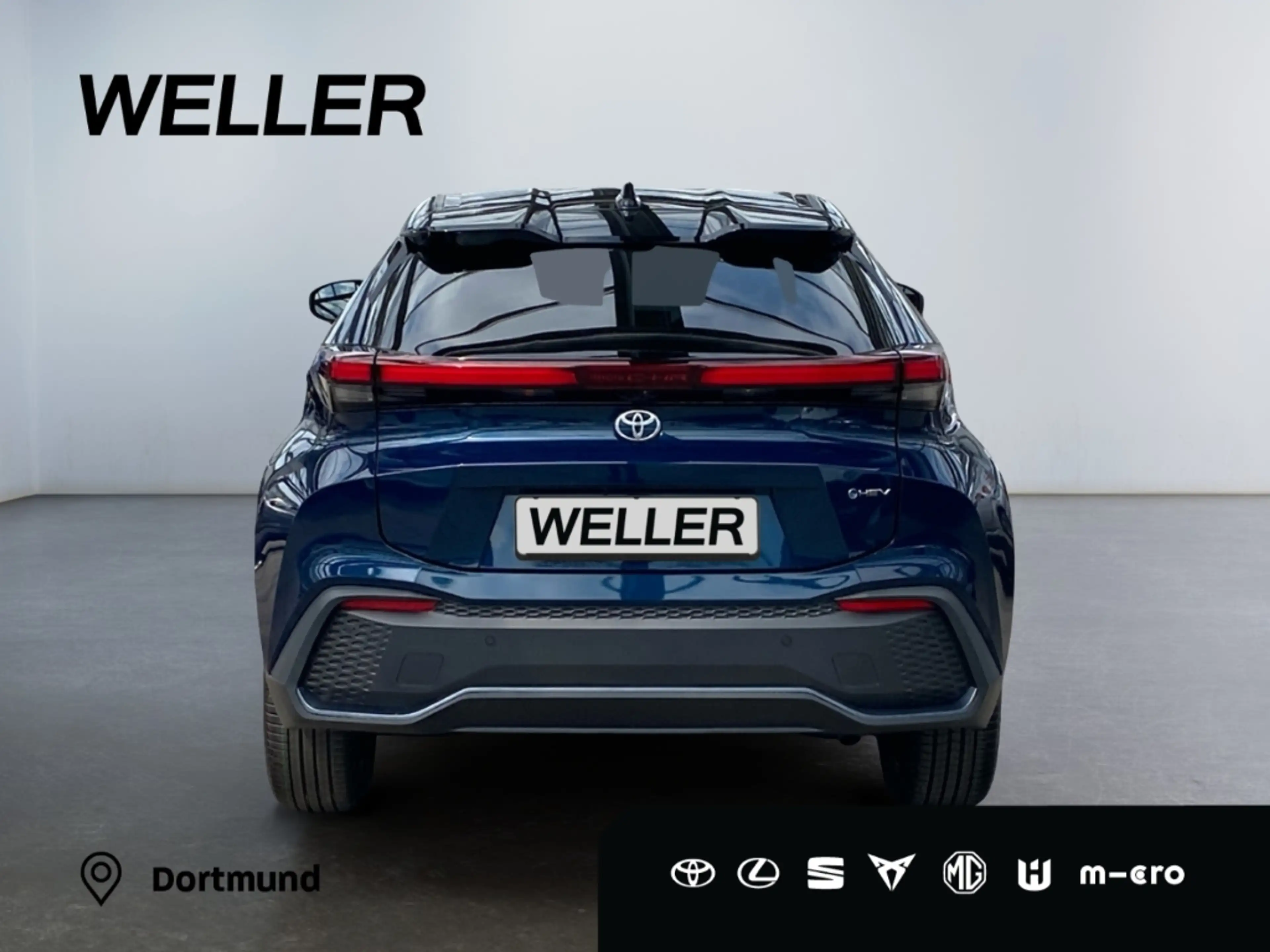 Toyota C-HR Hybrid 1,8 l, 140 PS CVT TEAMPLAYER TECHNIKPAKET — photo 14