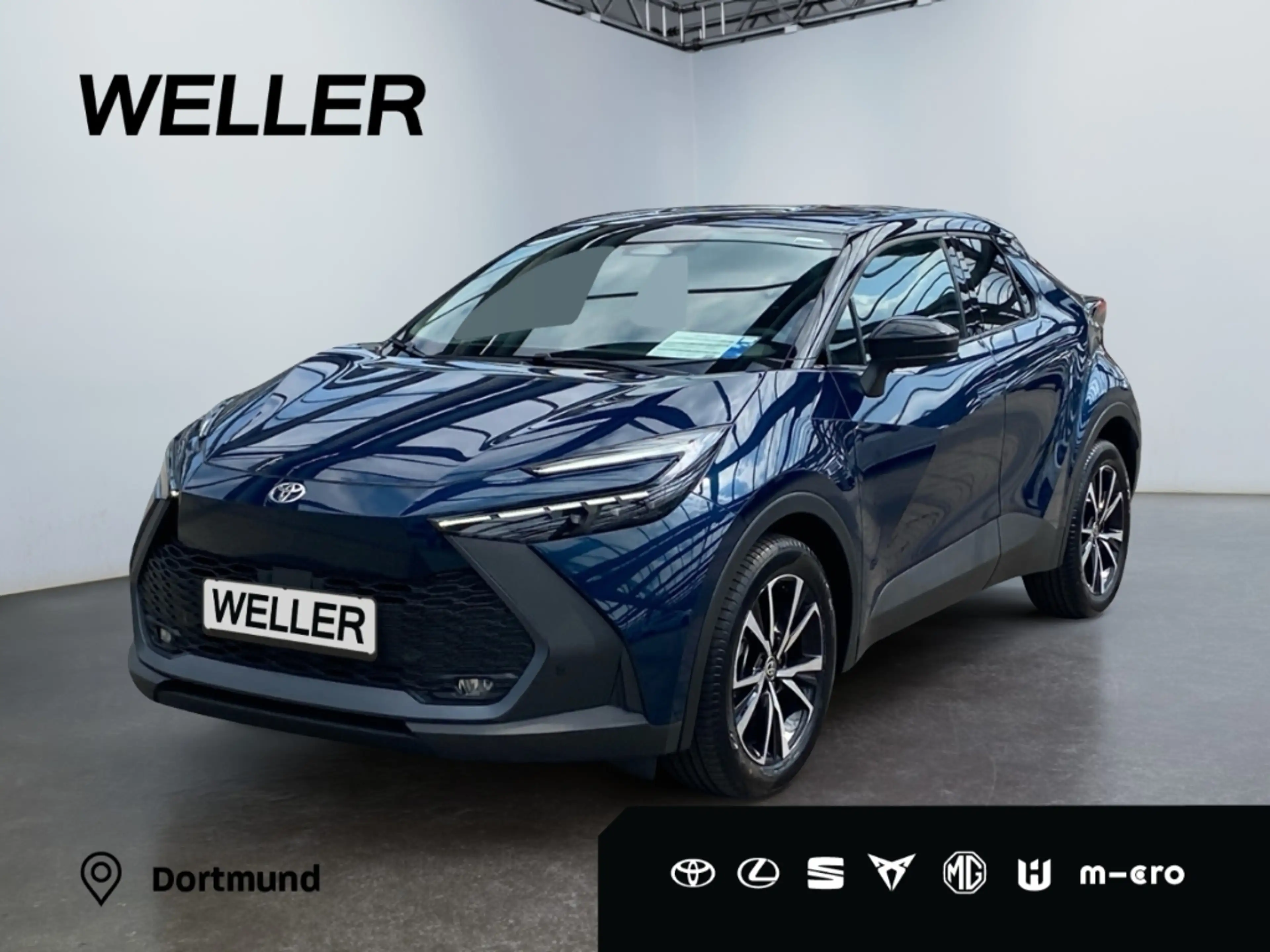 Toyota C-HR Hybrid 1,8 l, 140 PS CVT TEAMPLAYER TECHNIKPAKET — photo 7