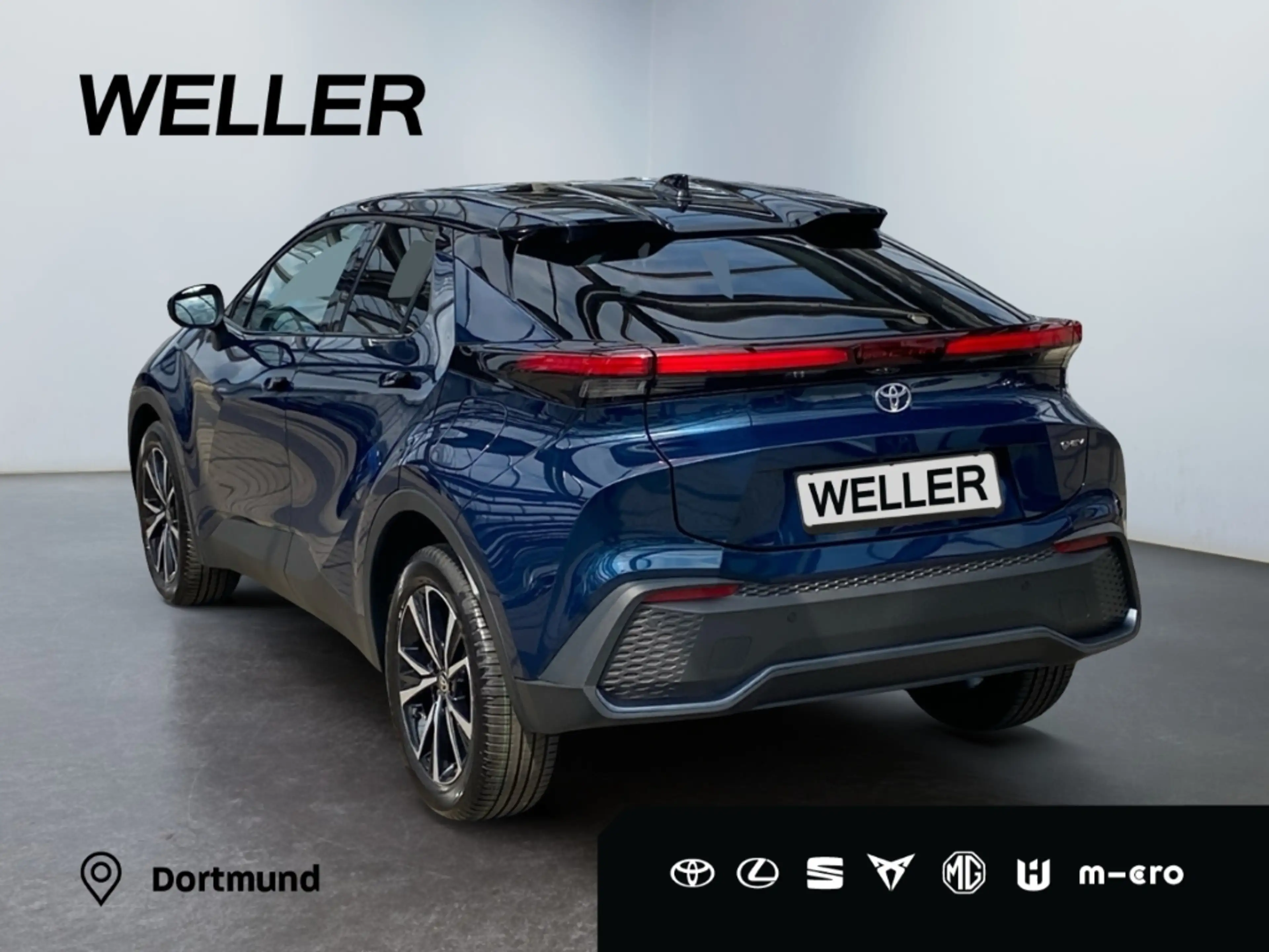Toyota C-HR Hybrid 1,8 l, 140 PS CVT TEAMPLAYER TECHNIKPAKET — photo 5