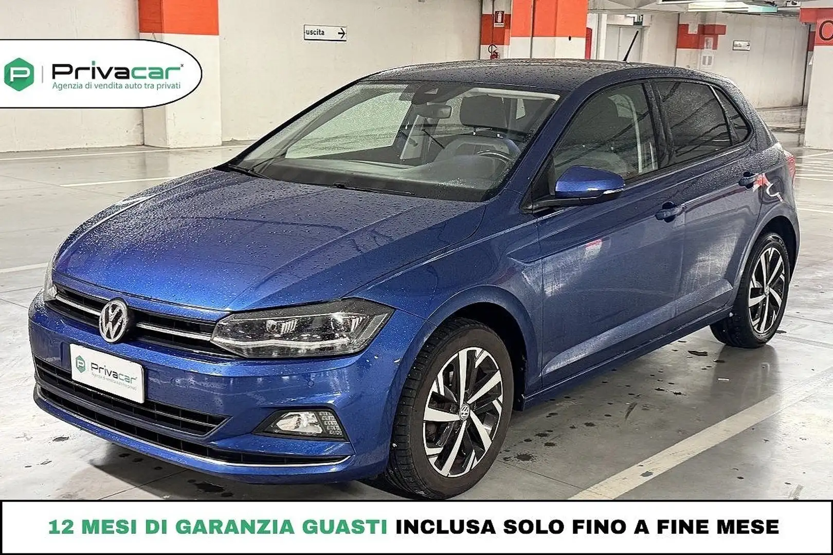 Volkswagen Polo Polo 1.0 TSI 5p. Highline BlueMotion Technology Blu/Azzurro - 1