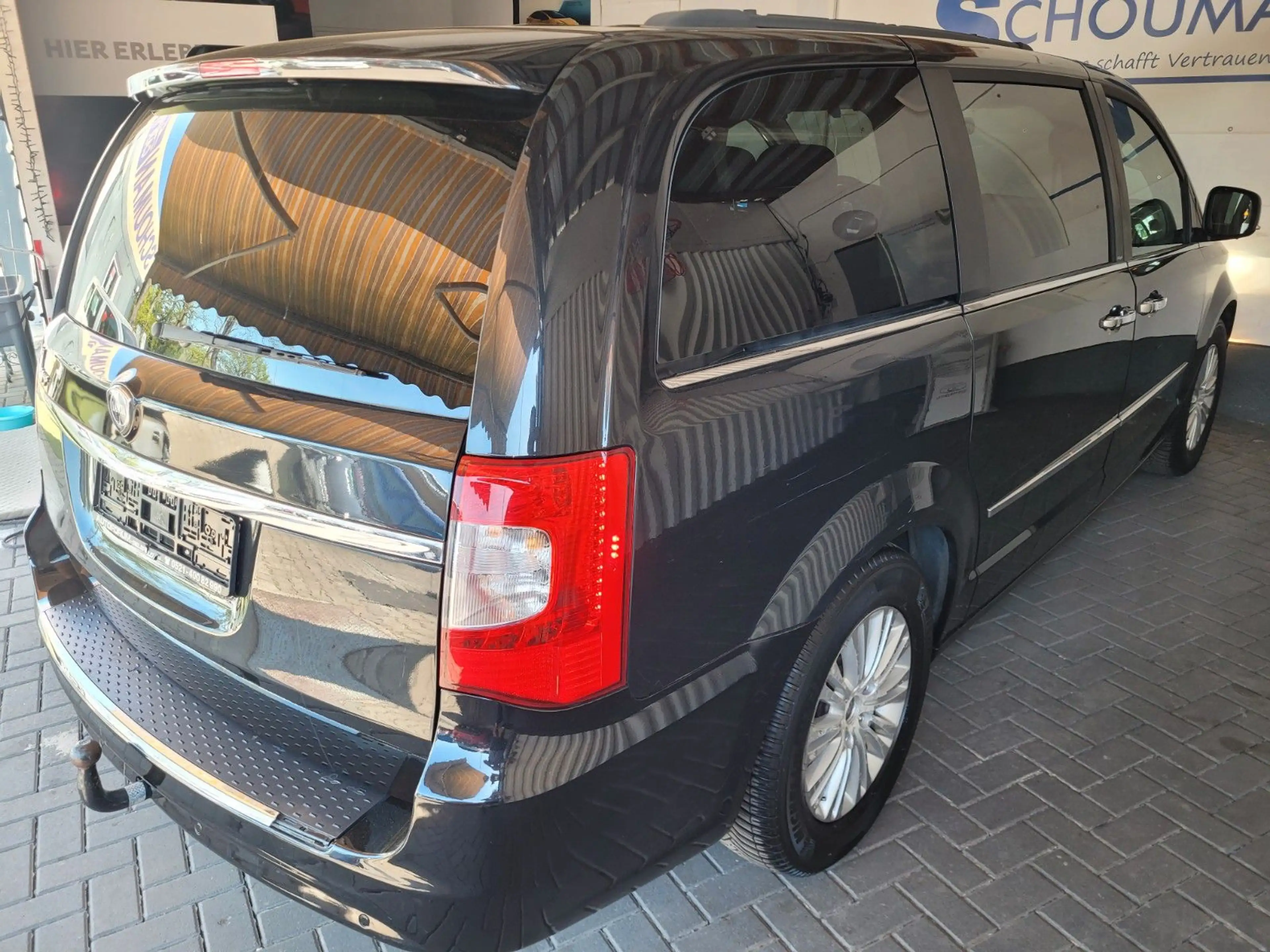 Lancia Voyager Gold*XENON*LEDER*NAVI*EL.SCHIEBTÜREN — photo 6