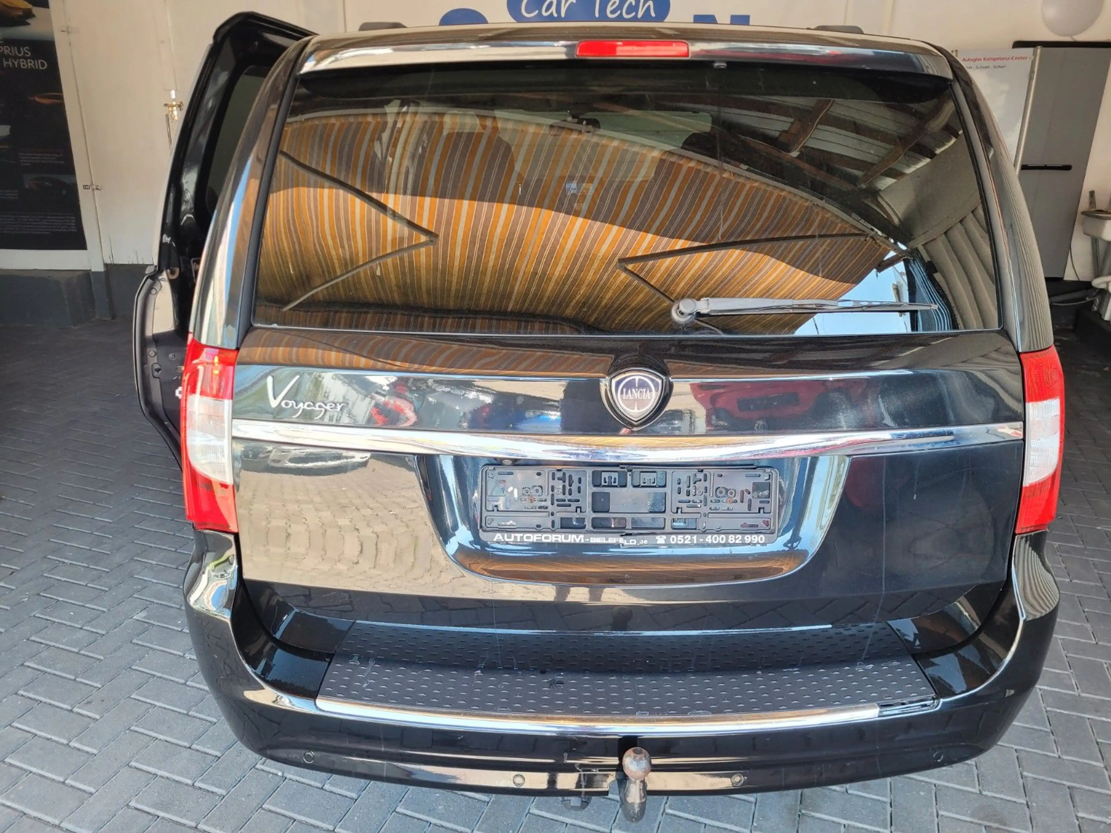 Lancia Voyager Gold*XENON*LEDER*NAVI*EL.SCHIEBTÜREN — photo 9