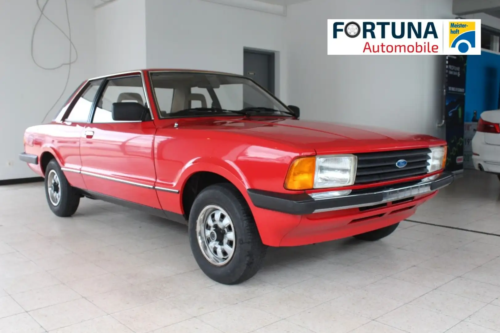 Ford Taunus 1.6 L 2.Hand H-Zulassung Červená - 1