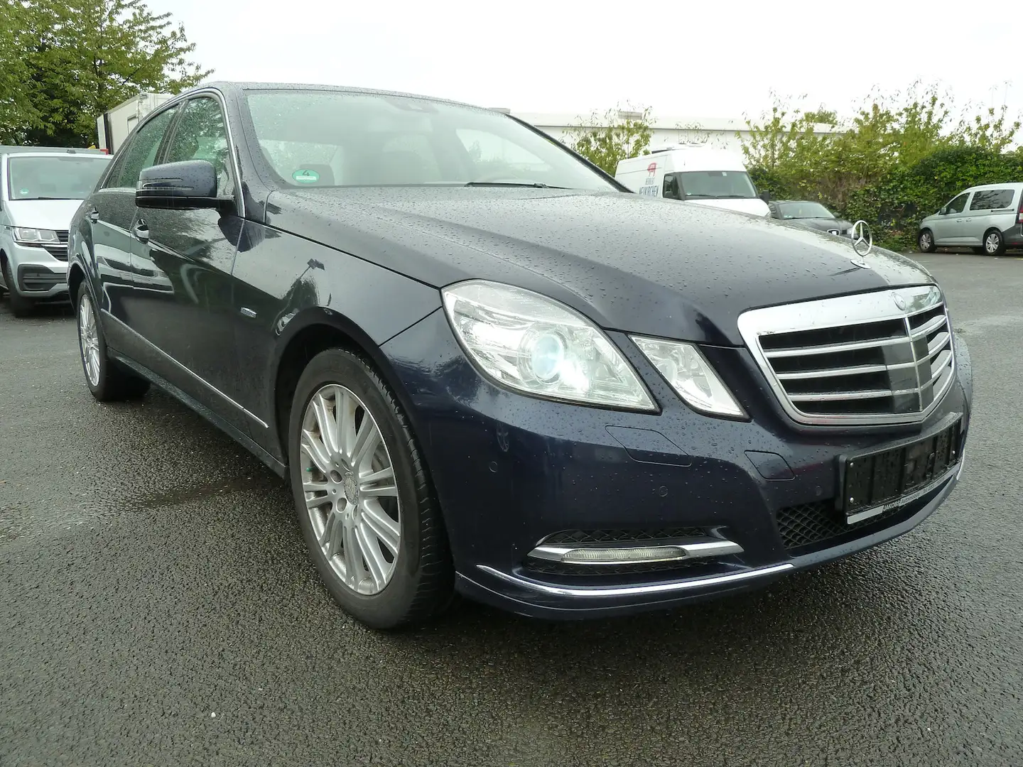 Mercedes-Benz E 350 Elegance Leder Navi EGSD Xenon Sitzklima Blu/Azzurro - 1