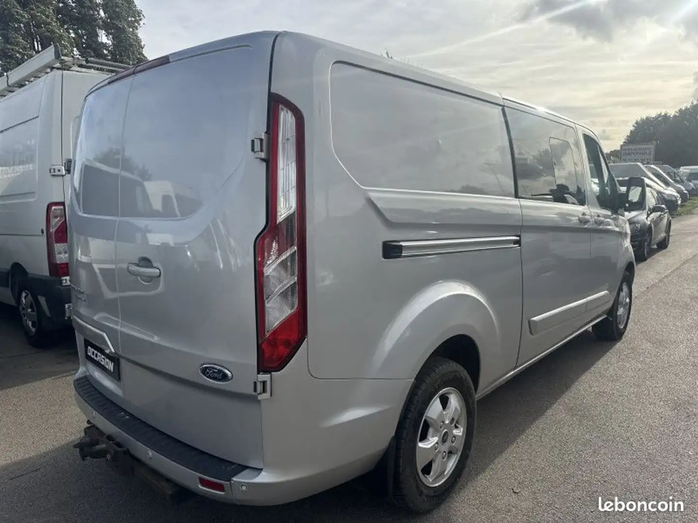 Ford Transit Custom TRANSIT FG 290 L2H1 2.0 TDCI 170 CABINE APPROFONDIE SPORT Grau - 2