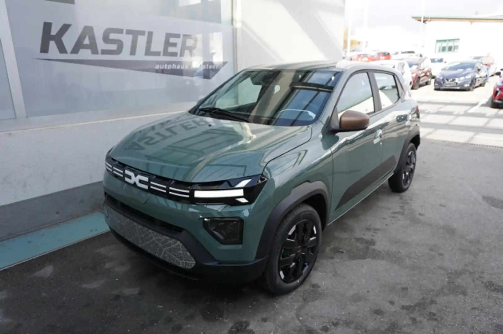 Dacia Spring Extreme 65 Zelená - 2