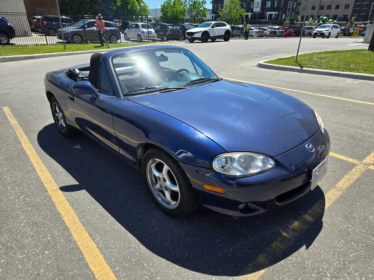 Mazda MX-5 Miata fotografie Mazda MX-5 Miata