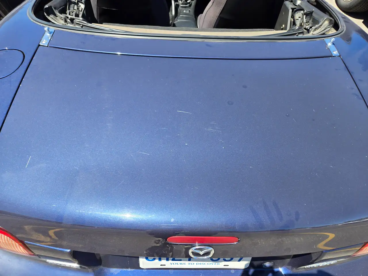 Mazda MX-5 Miata fotografie Mazda MX-5 Miata