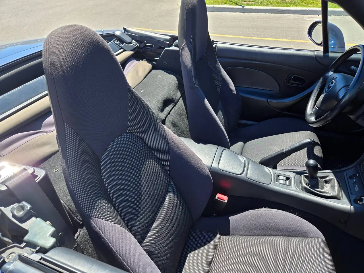 Mazda MX-5 Miata fotografie Mazda MX-5 Miata