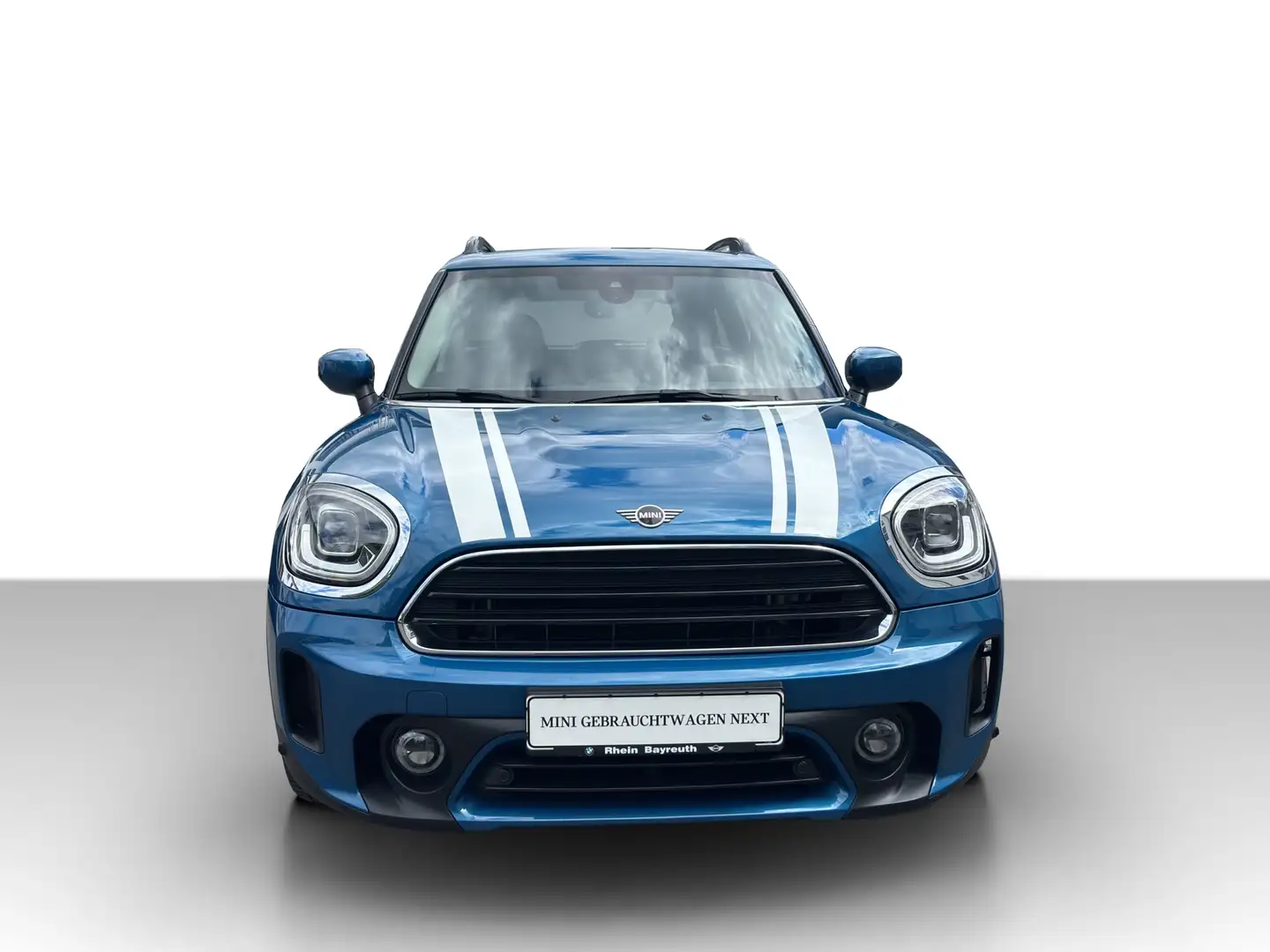 MINI Cooper Countryman Navi LED HUD ACC GSD Rfk Navi LED HUD ACC GSD Rfk Blau - 2