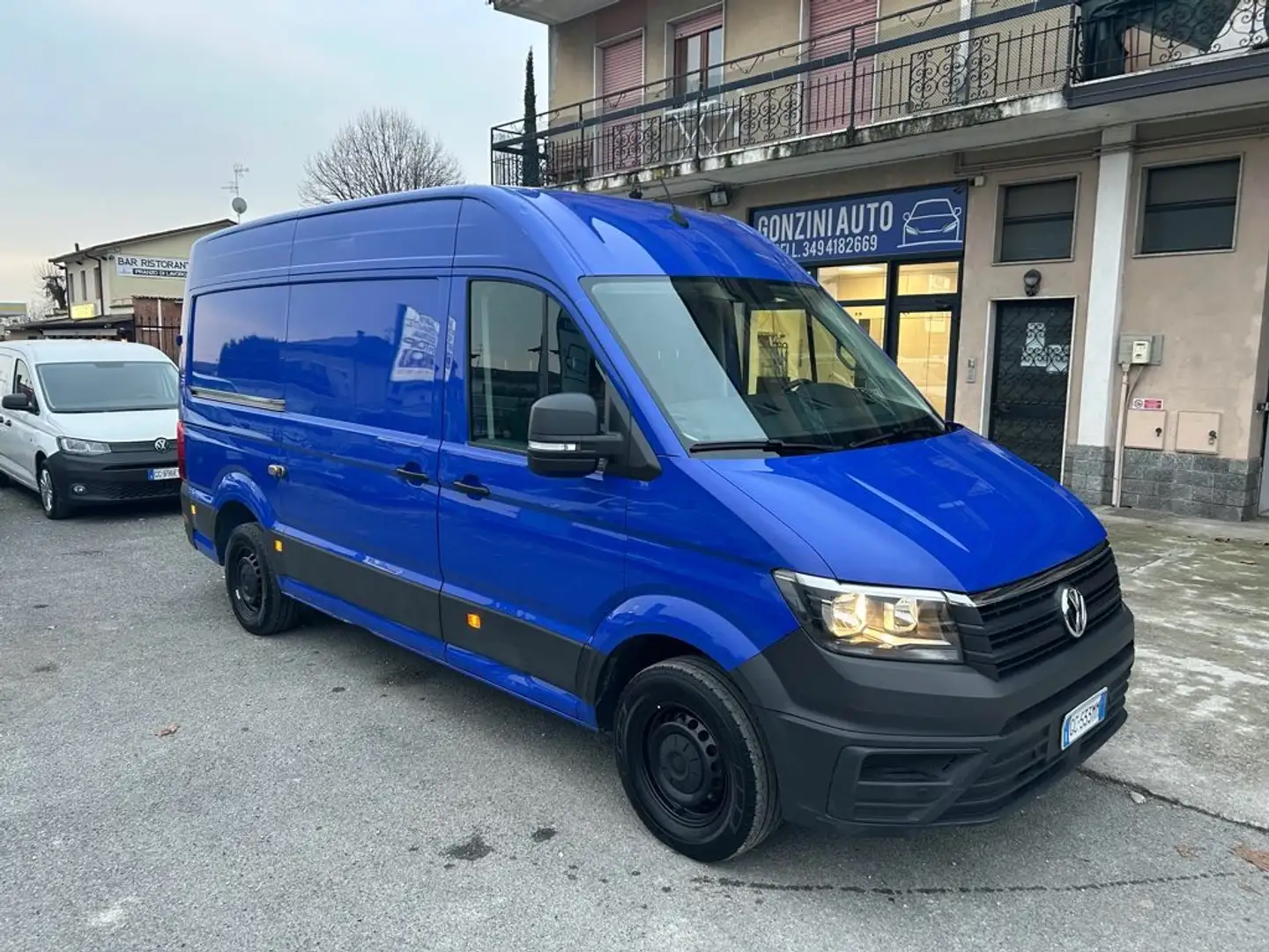 Volkswagen Crafter 30 2.0 TDI 140CV PM-TA Furgone Blu/Azzurro - 2