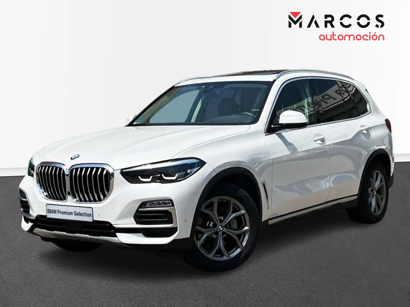 BMW X5 xDrive 30dA Weiß - 1