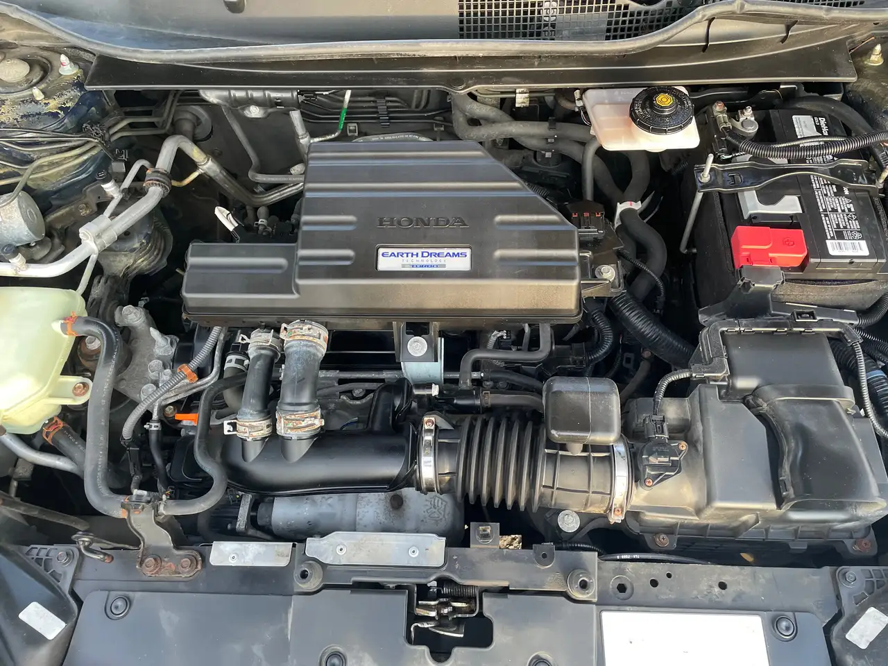 Honda CR-V снимка Honda CR-V