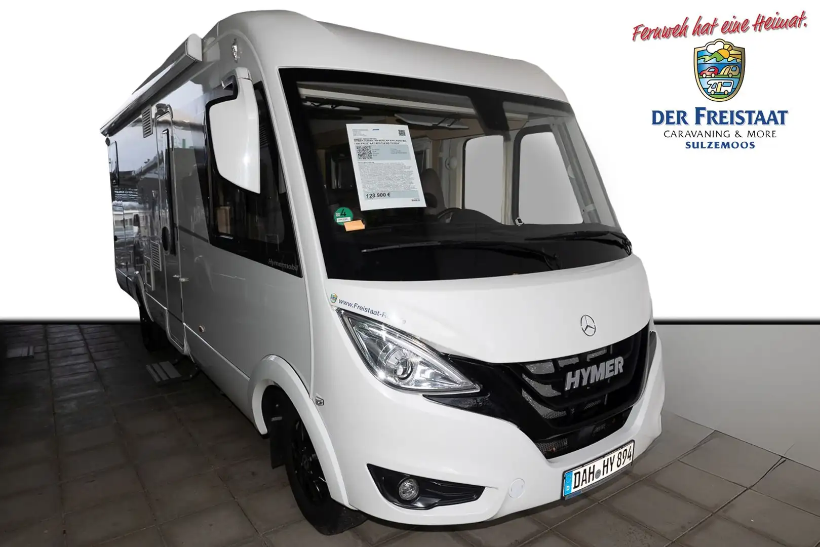 Hymer/Eriba B-KLASSE MC-I 680 48.000,-Euro unter UPE!!! - 1