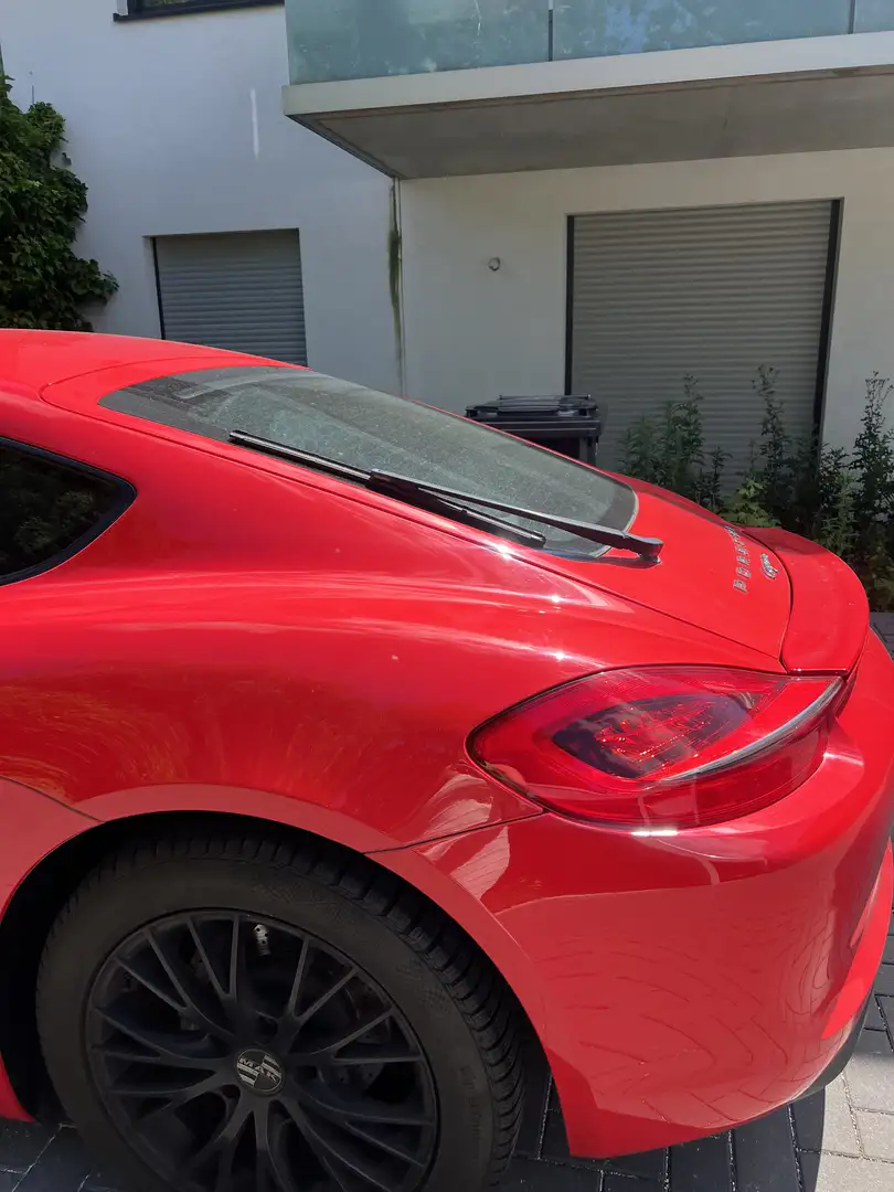 Porsche Cayman 2.7 PDK Rot - 2