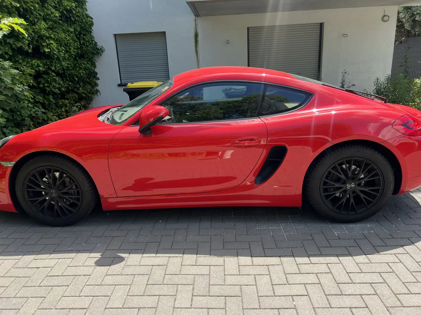 Porsche Cayman 2.7 PDK Rot - 1