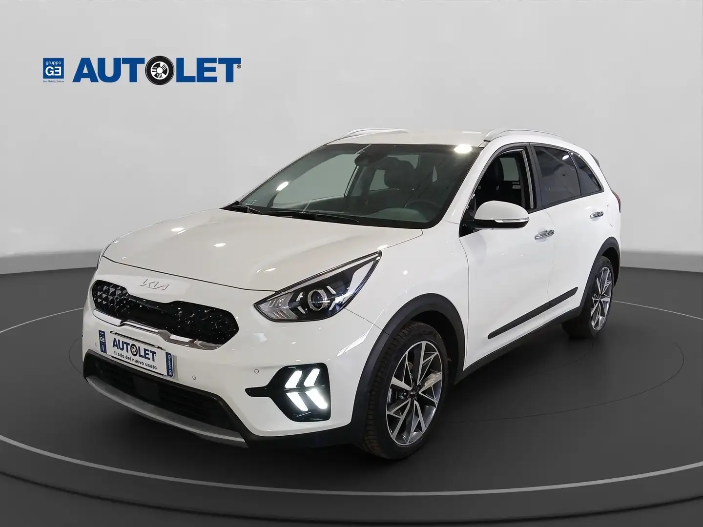 Kia Niro Niro I 2017 1.6 gdi hev Style dct Blanco - 1