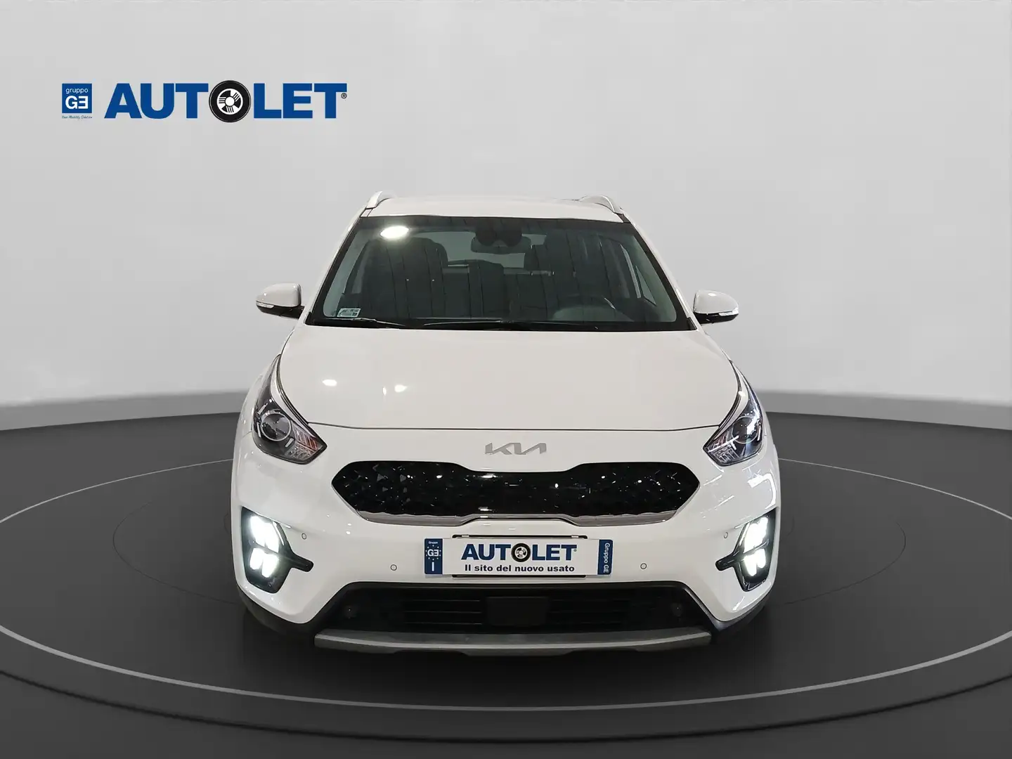 Kia Niro Niro I 2017 1.6 gdi hev Style dct Blanco - 2