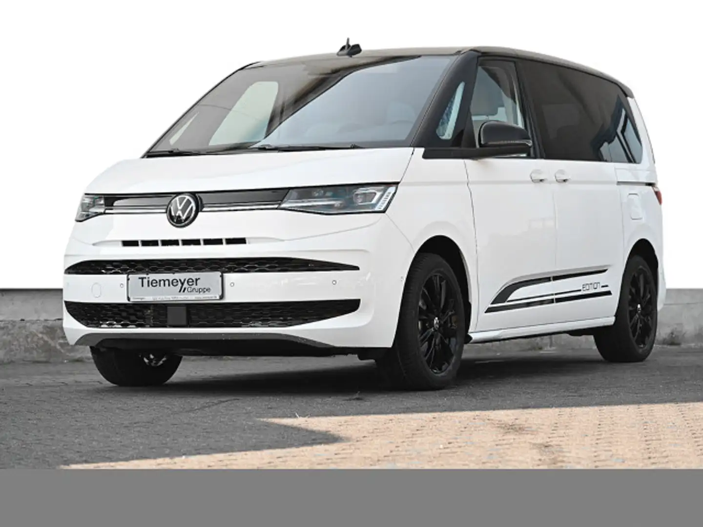 Volkswagen T7 Multivan T7 Multivan 2.0 TDI DSG Edition GJR AHK Pano Weiß - 2