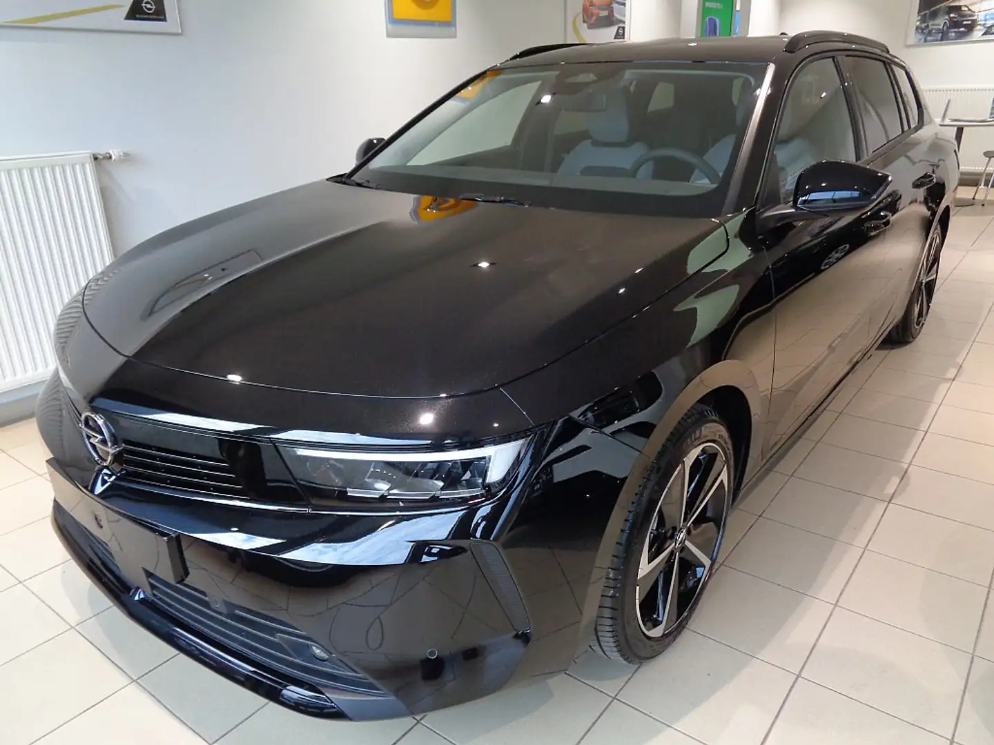 Opel Astra ST 1,2 Turbo Edition *AKTIONSPREIS* + 2,99% Lea... Schwarz - 2