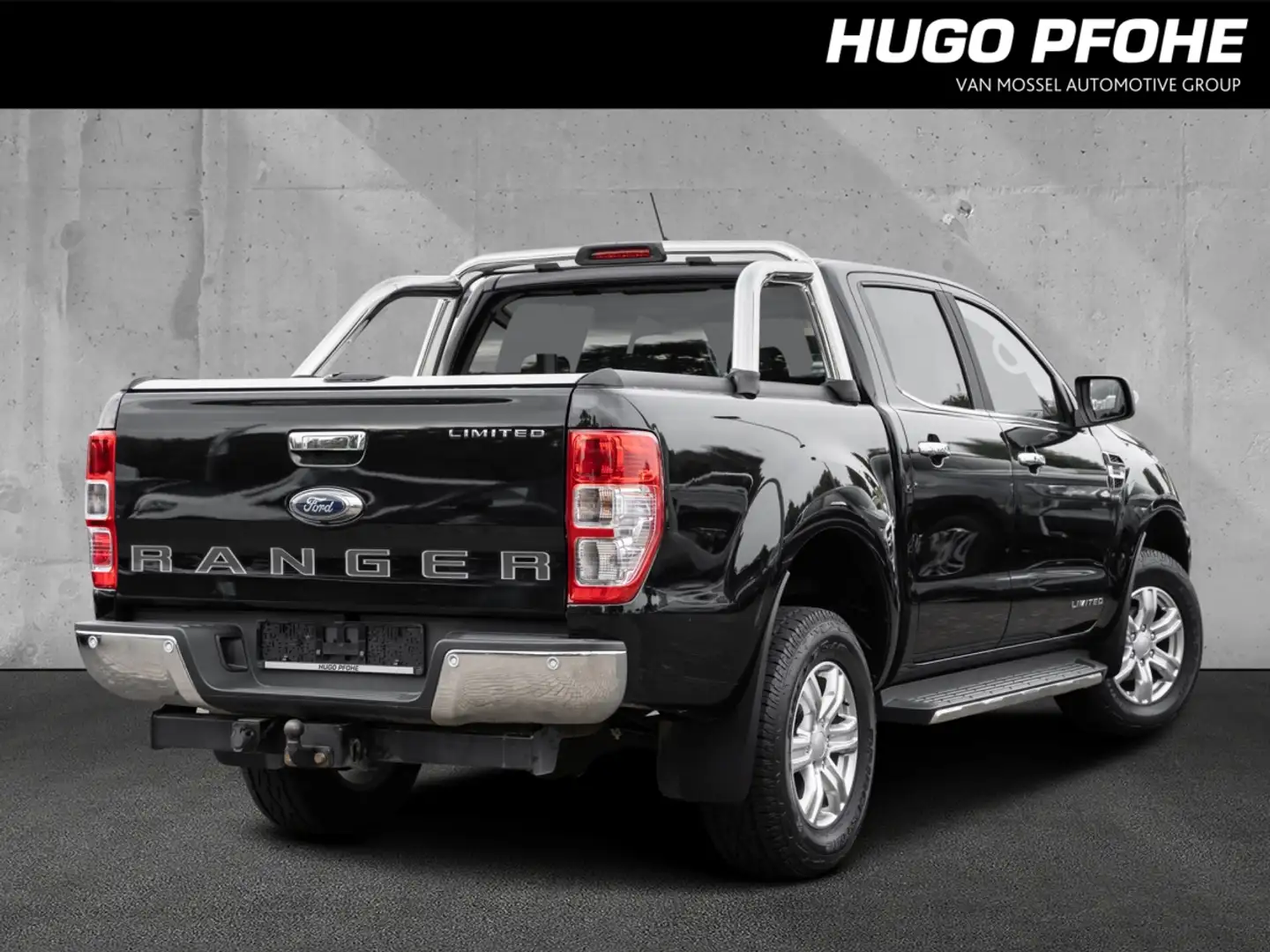 Ford Ranger Limited 2.0 l EcoBlue Doppelkabine Black - 2