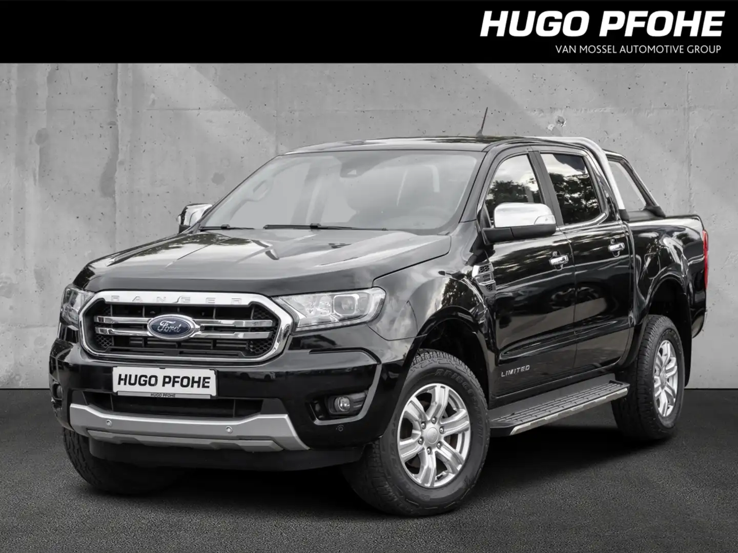 Ford Ranger Limited 2.0 l EcoBlue Doppelkabine Black - 1