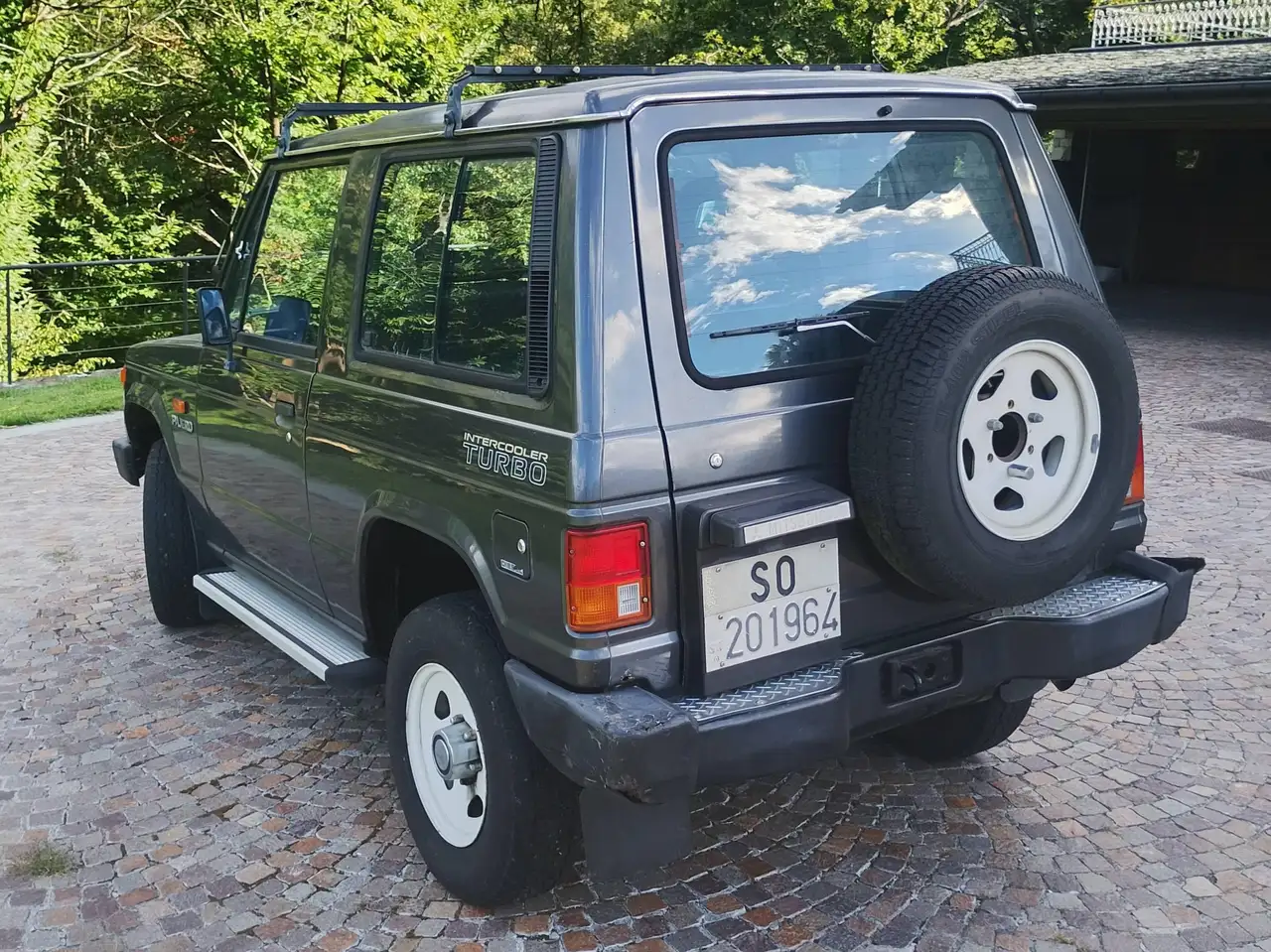 Mitsubishi Pajero, foto 4