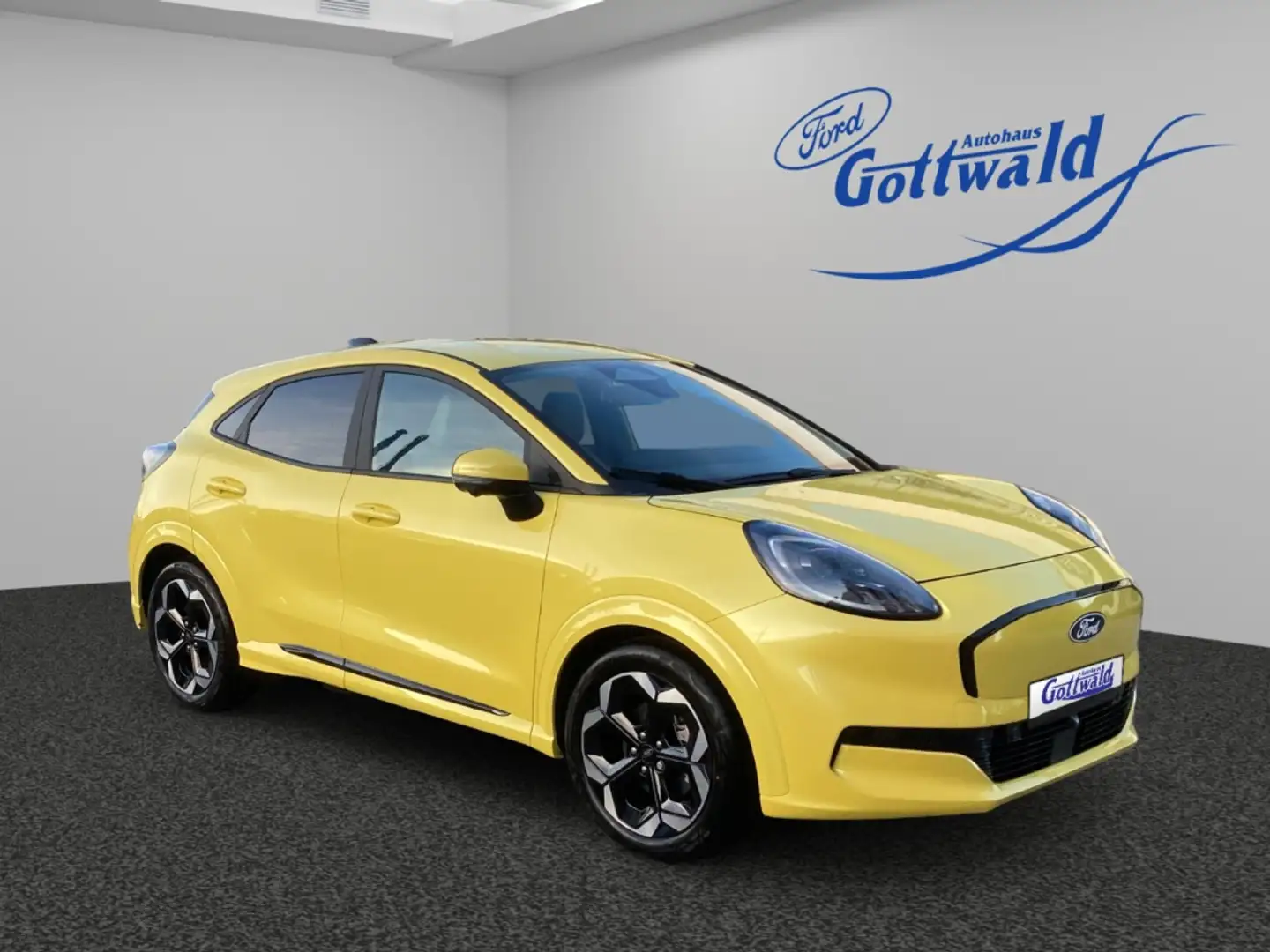 Ford Puma Gen-E 124 kW Premium FWD LED Navi Winterpaket Gelb - 1