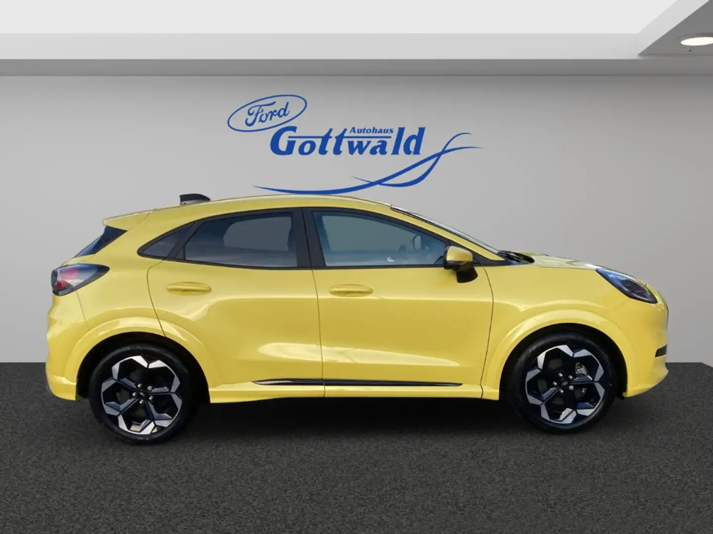Ford Puma Gen-E 124 kW Premium FWD LED Navi Winterpaket Gelb - 2