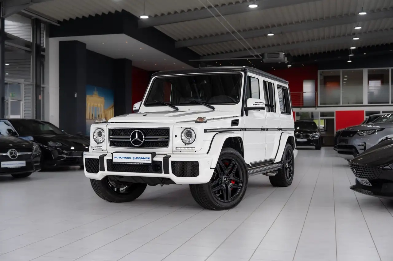 Mercedes-Benz G 63 AMG