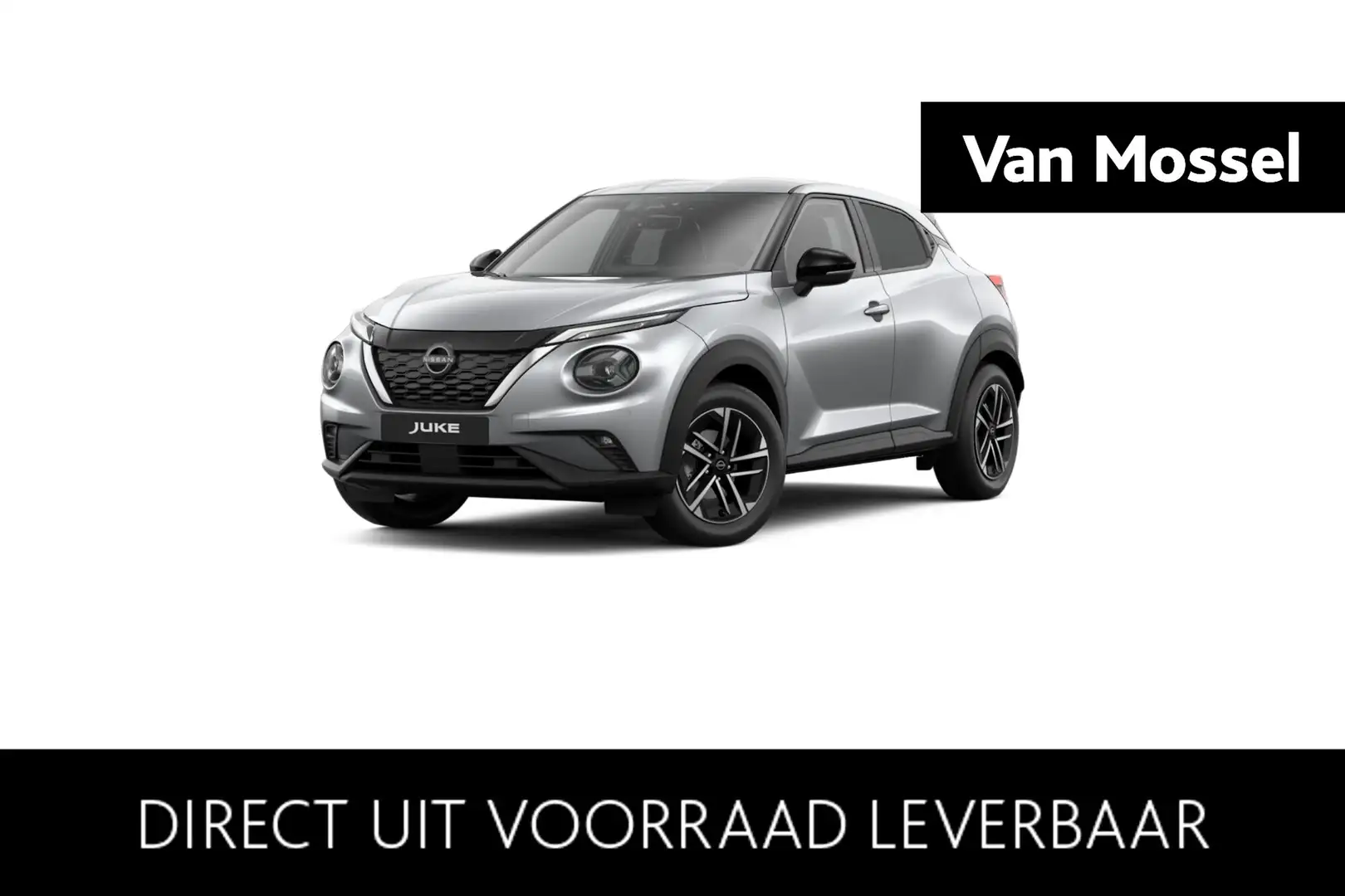 Nissan Juke 1.6L DIG-T 143 Hybrid 6AT N-Connecta + Light Cold Gris - 1