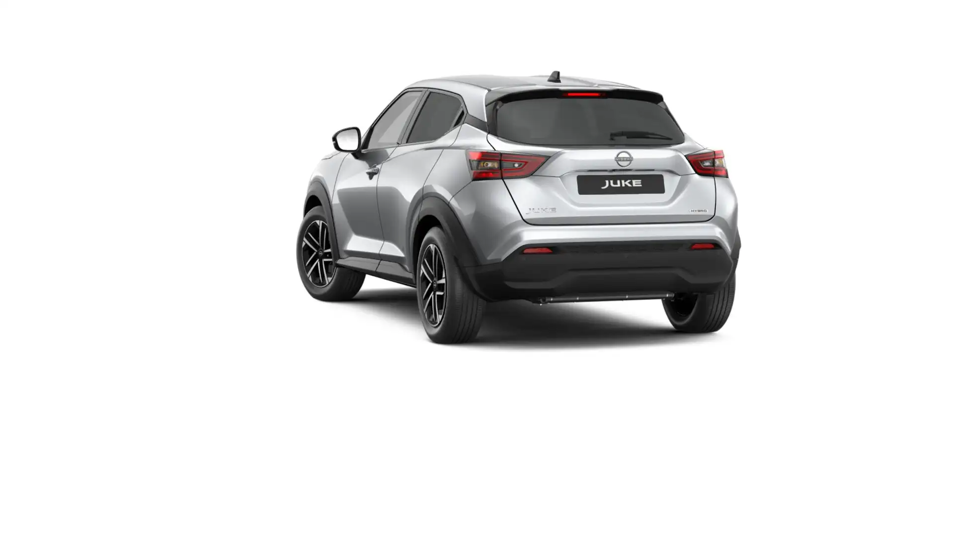 Nissan Juke 1.6L DIG-T 143 Hybrid 6AT N-Connecta + Light Cold Gris - 2