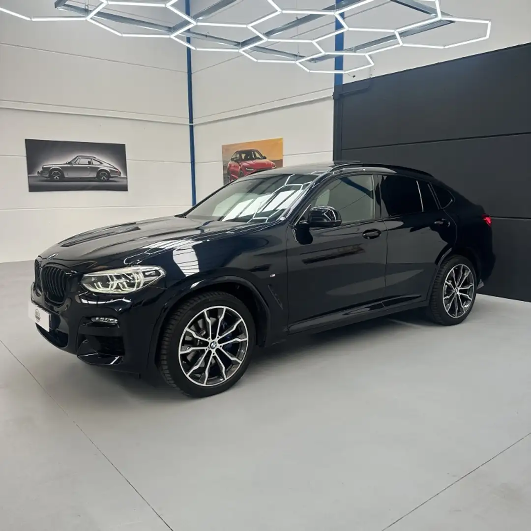 BMW X4 xDrive 30dA Azul - 2