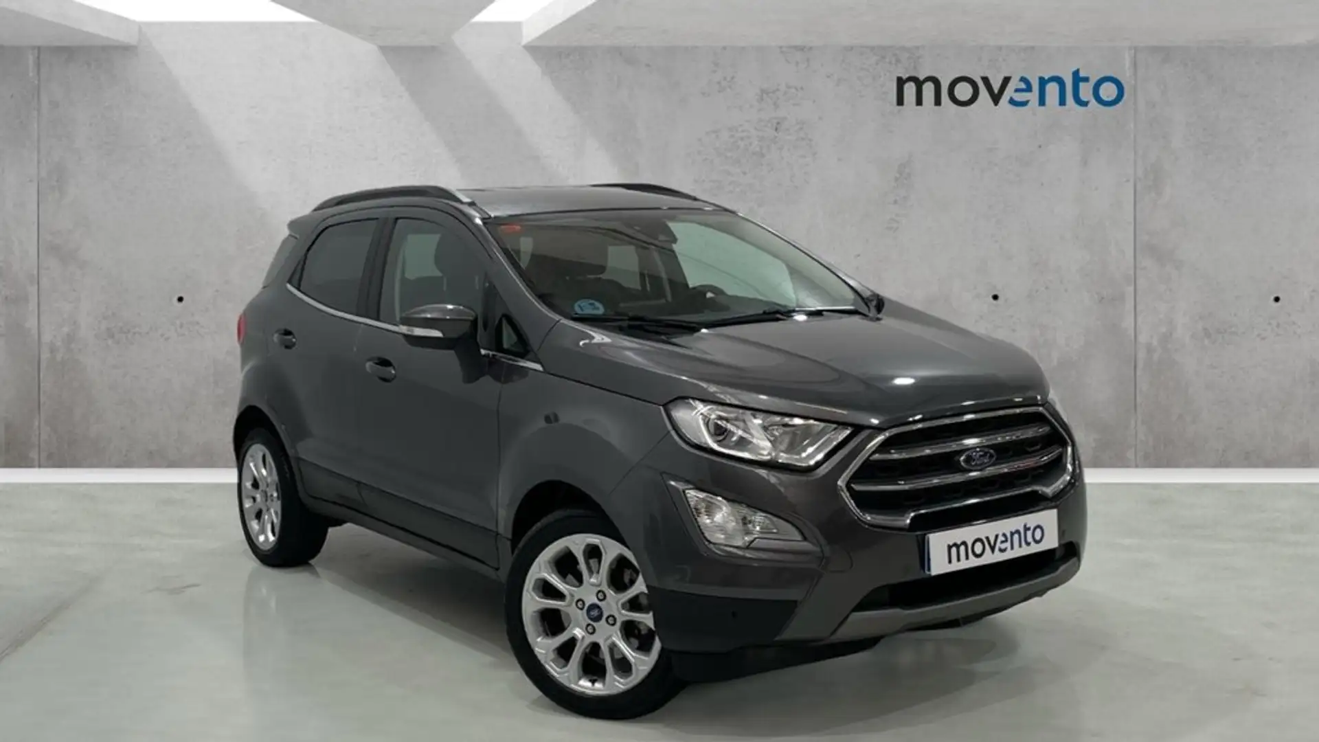 Ford EcoSport 1.0 EcoBoost Titanium 125 Gris - 1